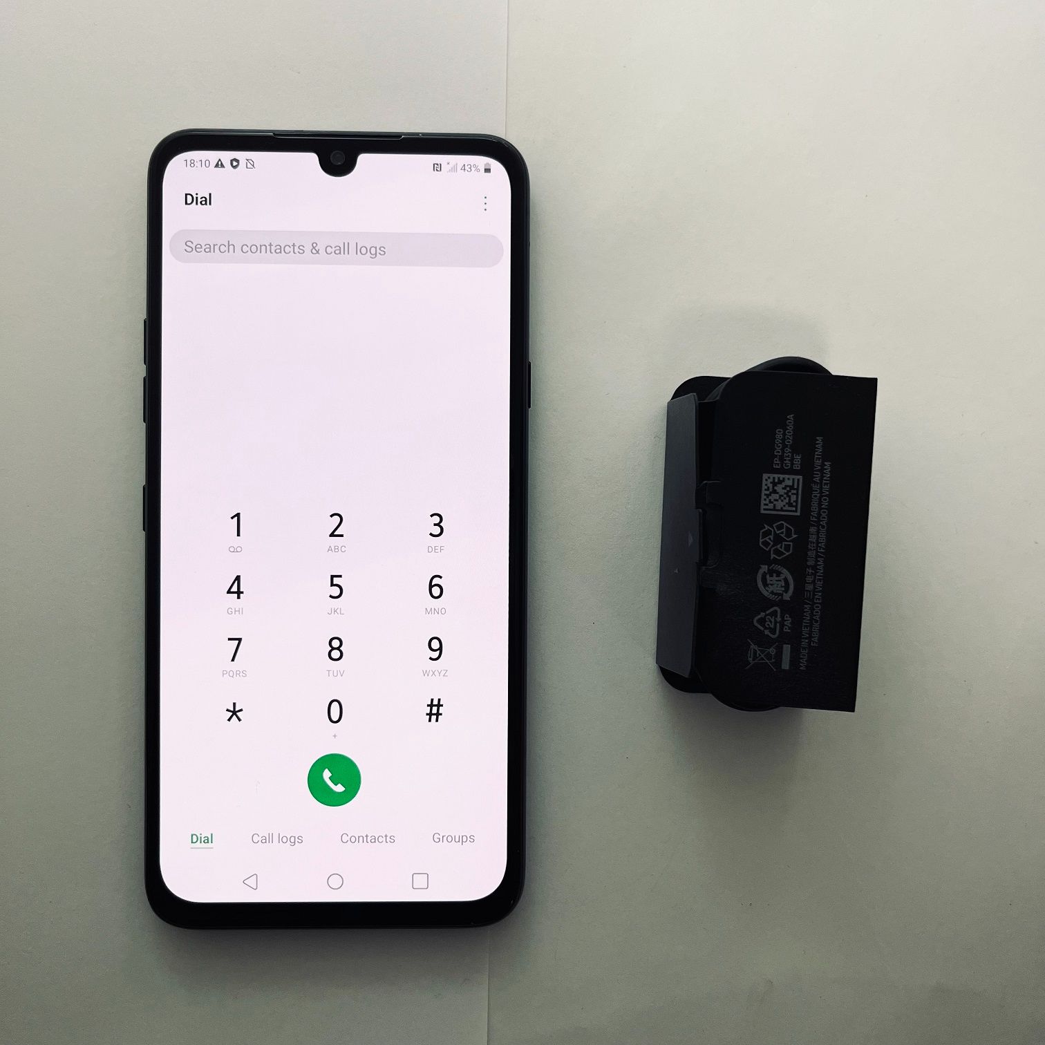 Original Refurbished LG G8X 6GB+128GB 6.2" Original Mobile Phone Smartphone