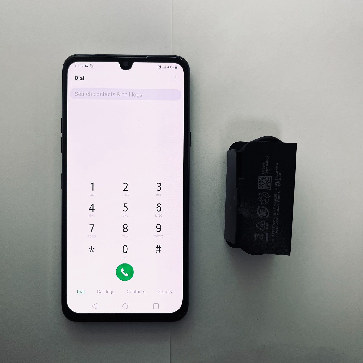 Original Refurbished LG G8X 6GB+128GB 6.2" Original Mobile Phone Smartphone