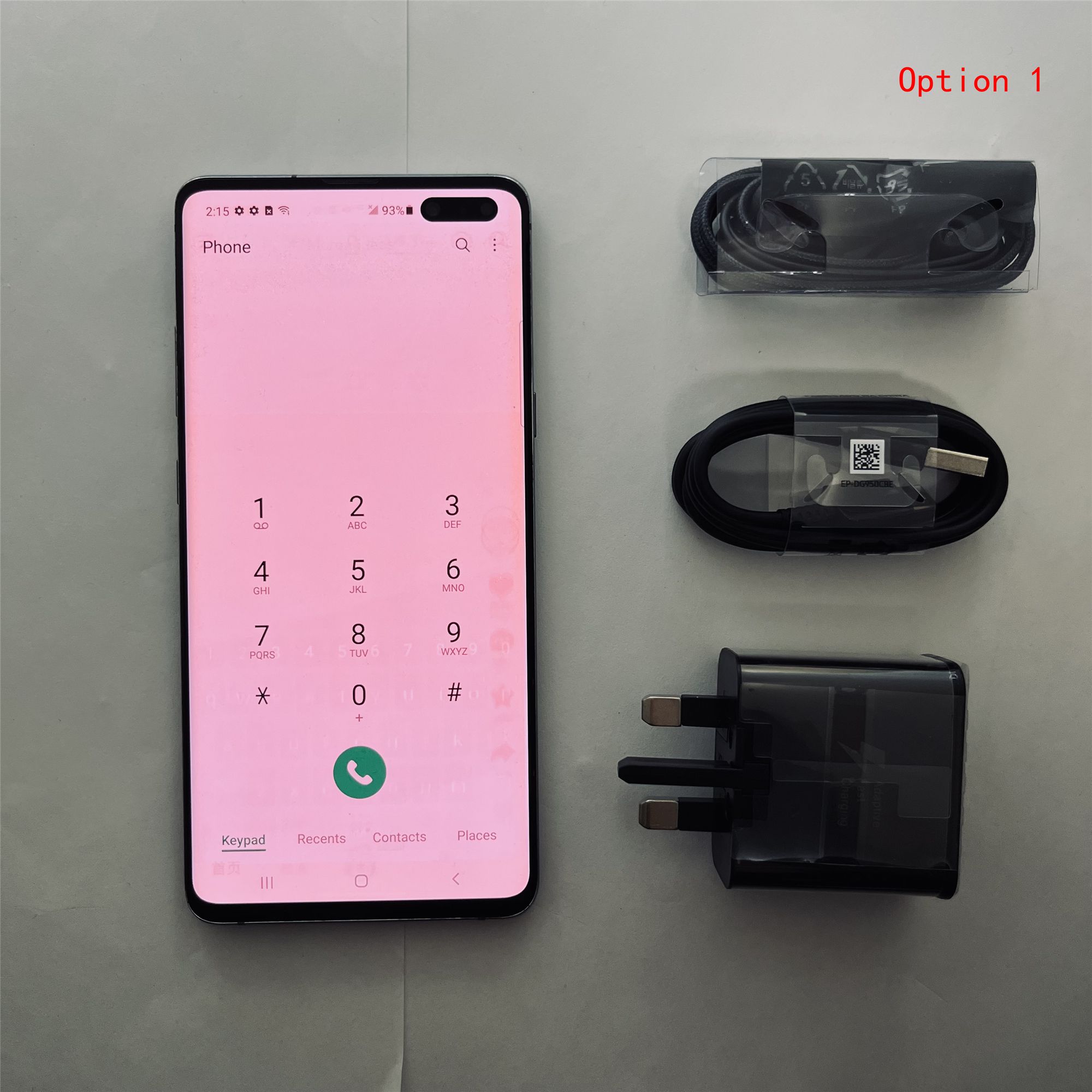Refurbished Original Samsung Galaxy S10 5G Unlocked Smartphone 8GB+256GB Cellphone 6.7 inch 16MP+10MP