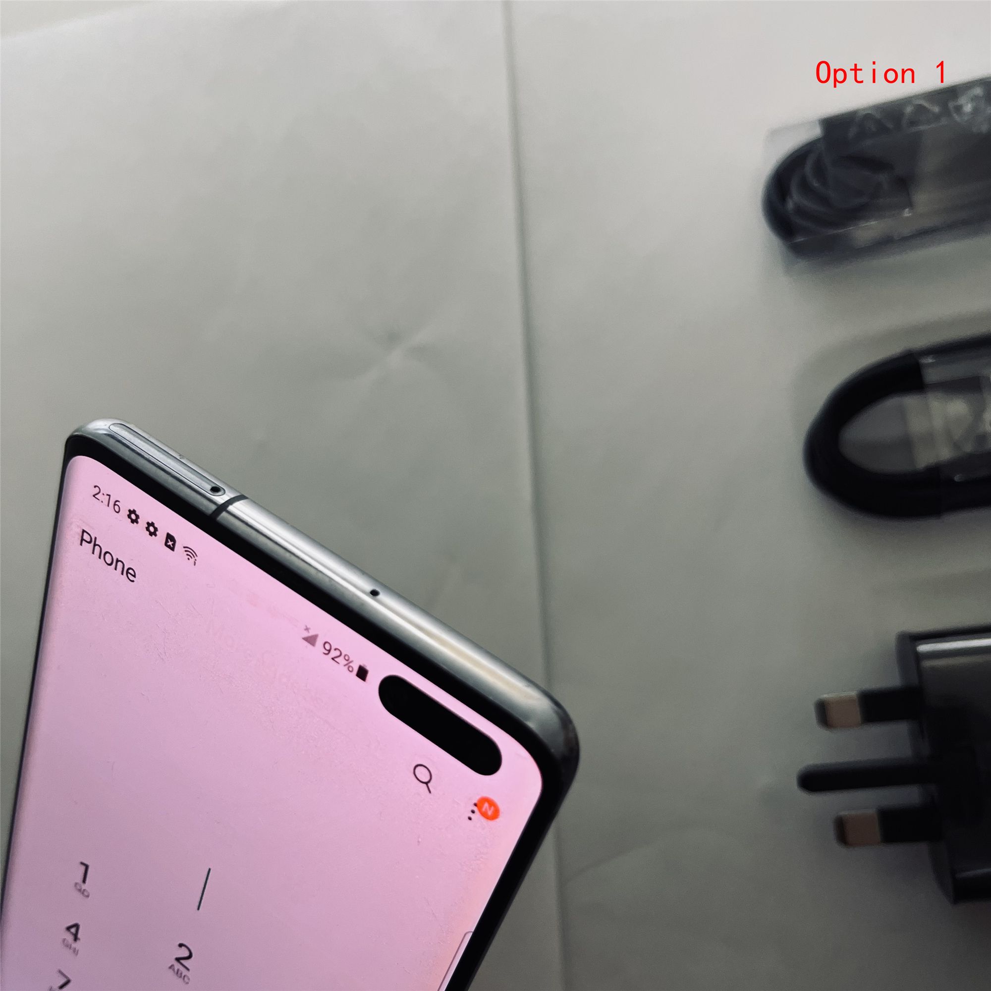 Refurbished Original Samsung Galaxy S10 5G Unlocked Smartphone 8GB+256GB Cellphone 6.7 inch 16MP+10MP