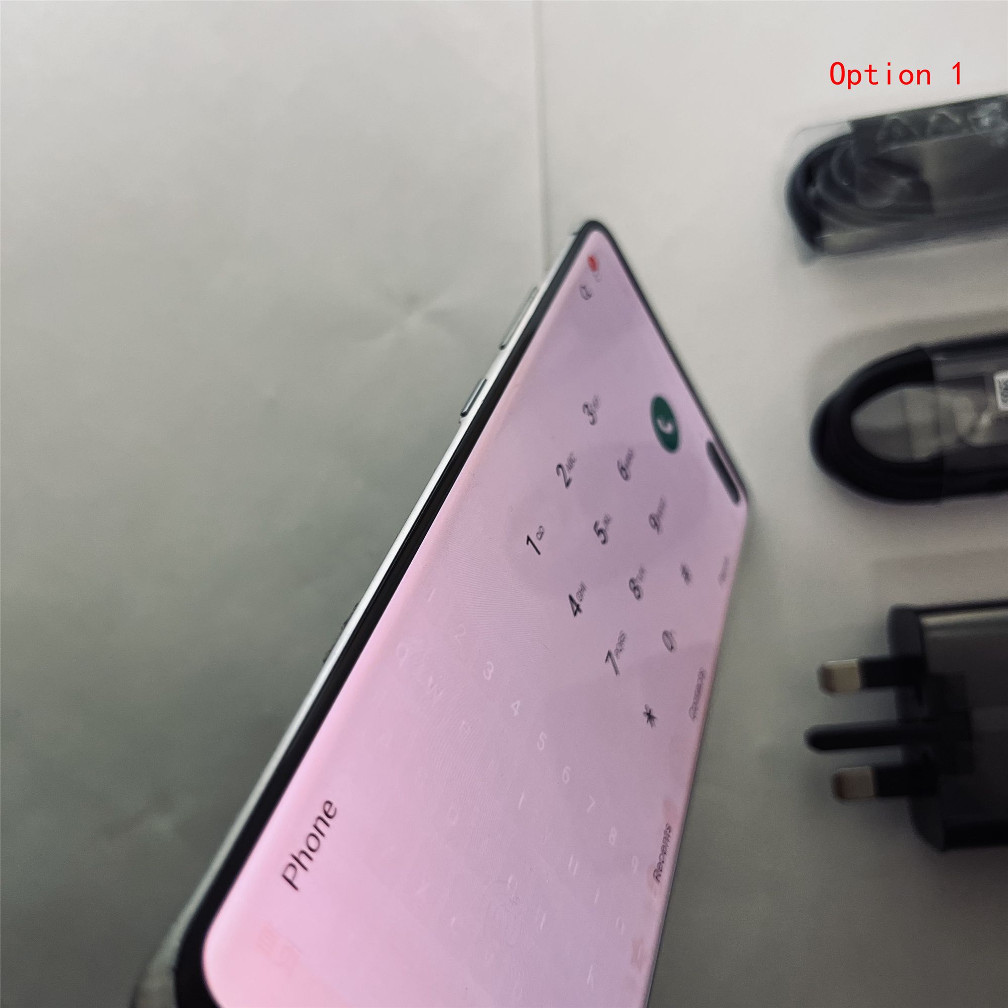 Refurbished Original Samsung Galaxy S10 5G Unlocked Smartphone 8GB+256GB Cellphone 6.7 inch 16MP+10MP