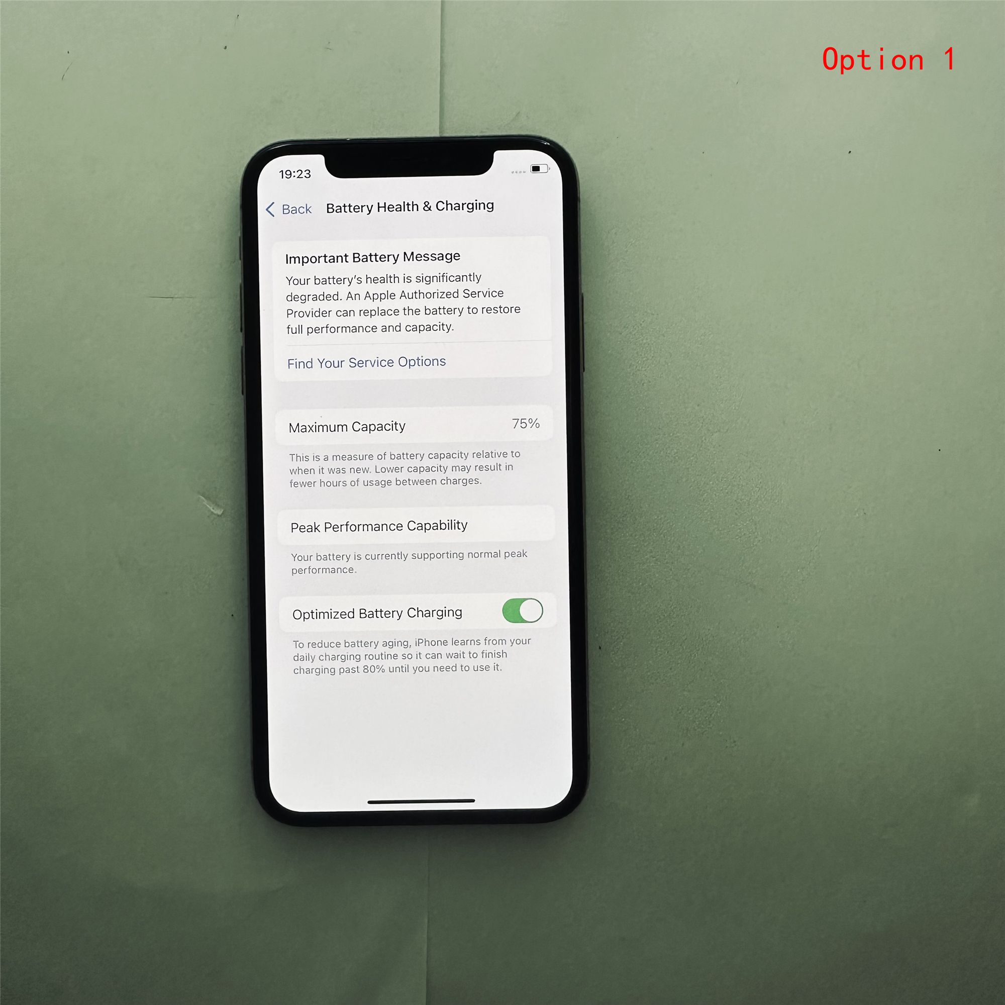 Refurbished Apple iPhone XS Unlocked Smart Phone Cellphone