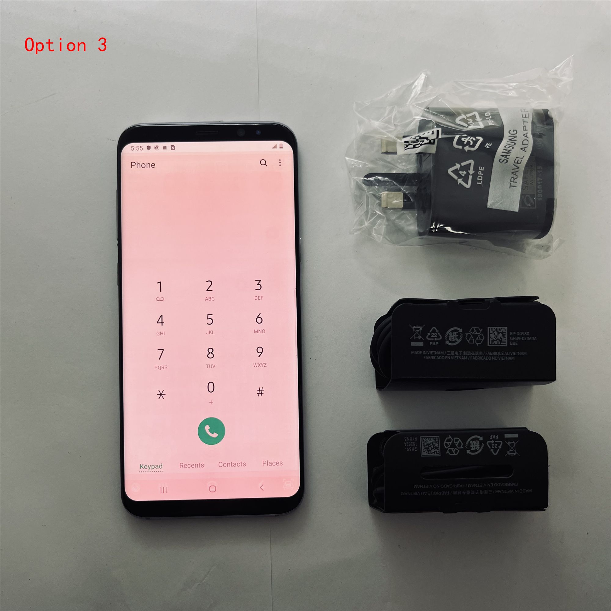 Refurbished Samsung Galaxy S8+ Plus G955 6.2" 64GB 4GB Original Smart Phones Cellphone