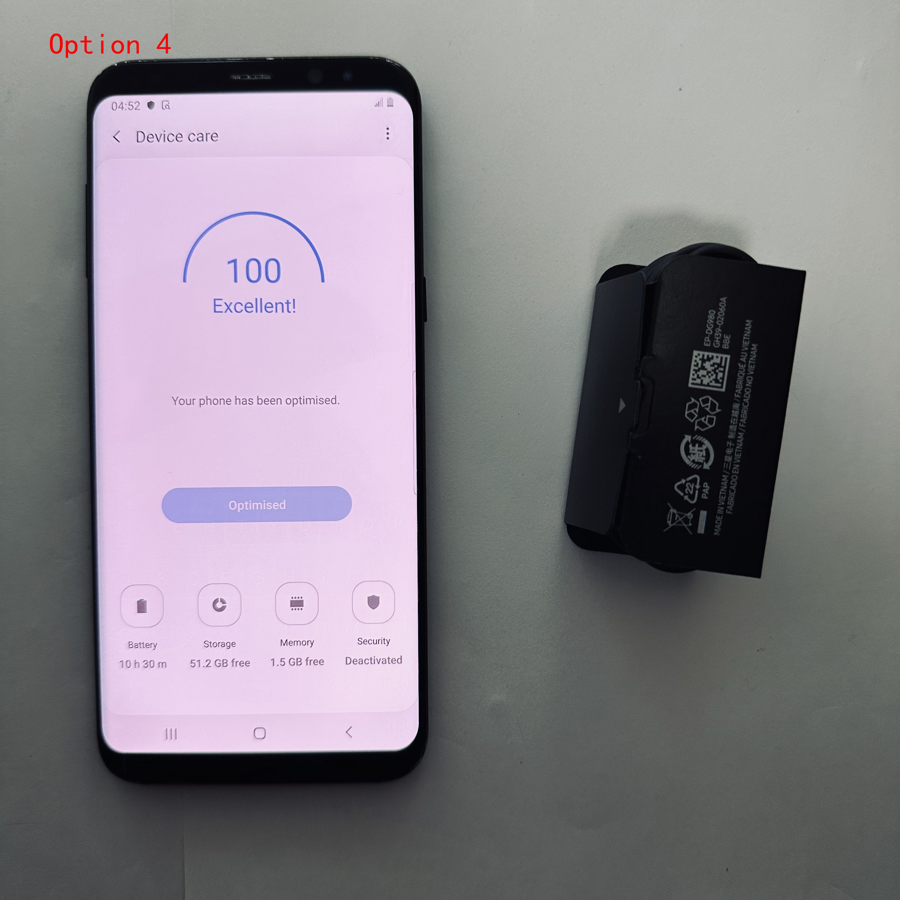 Refurbished Samsung Galaxy S8+ Plus G955 6.2" 64GB 4GB Original Smart Phones Cellphone