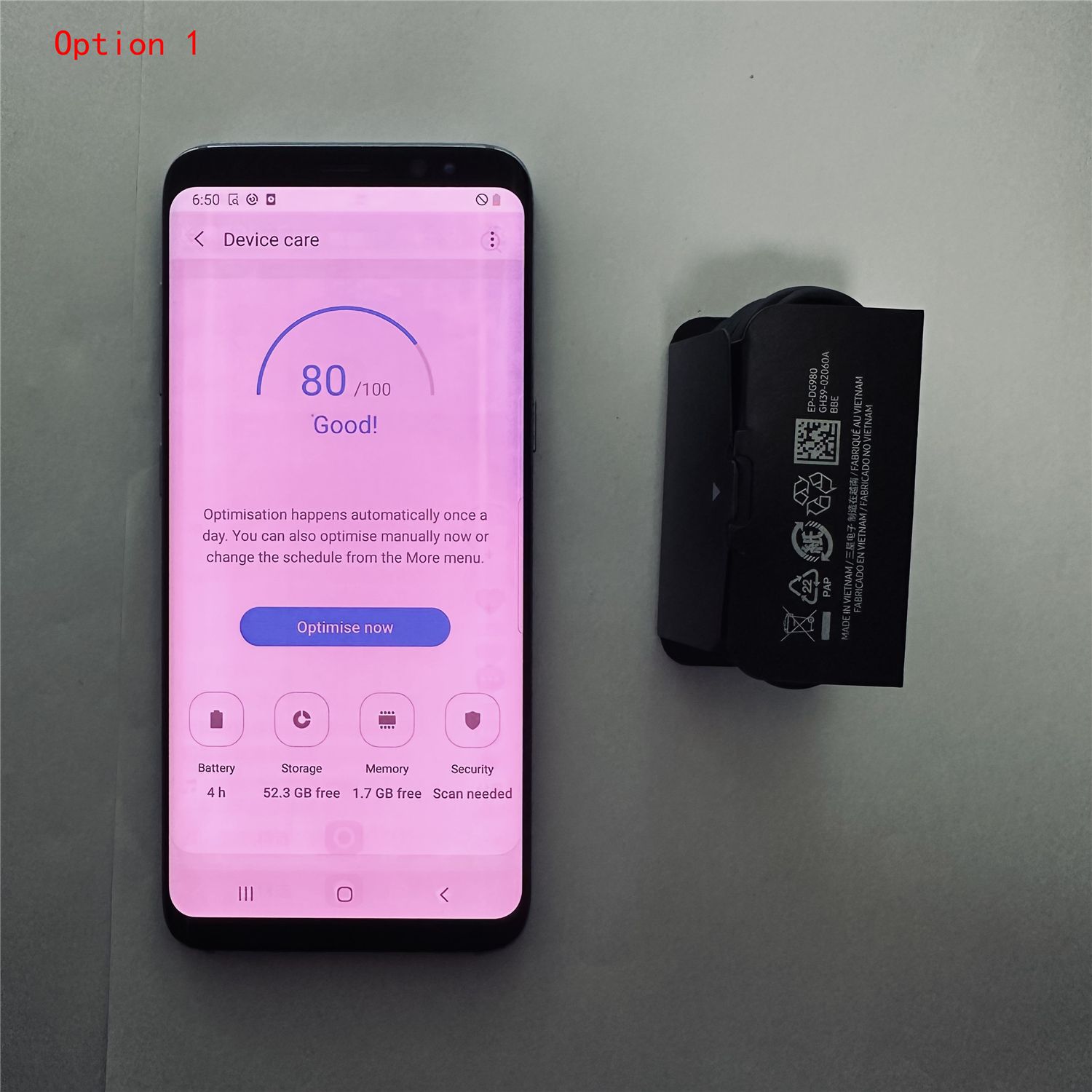Refurbished Samsung Galaxy S8 G950 64GB Cellphone Original 4G Smart Phones