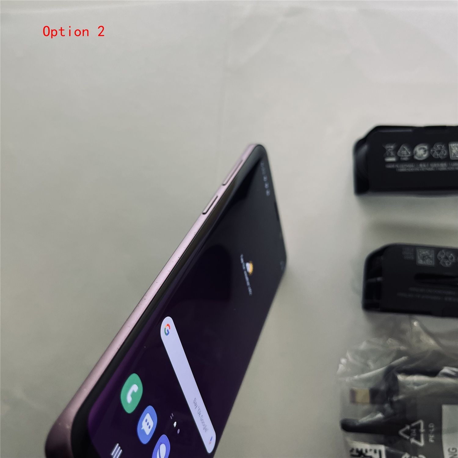 Refurbished Samsung Galaxy S9 G960 Smart Phone ROM 64GB 5.8 Inches 12MP + 8MP 4G Original Cellphone Smarphone