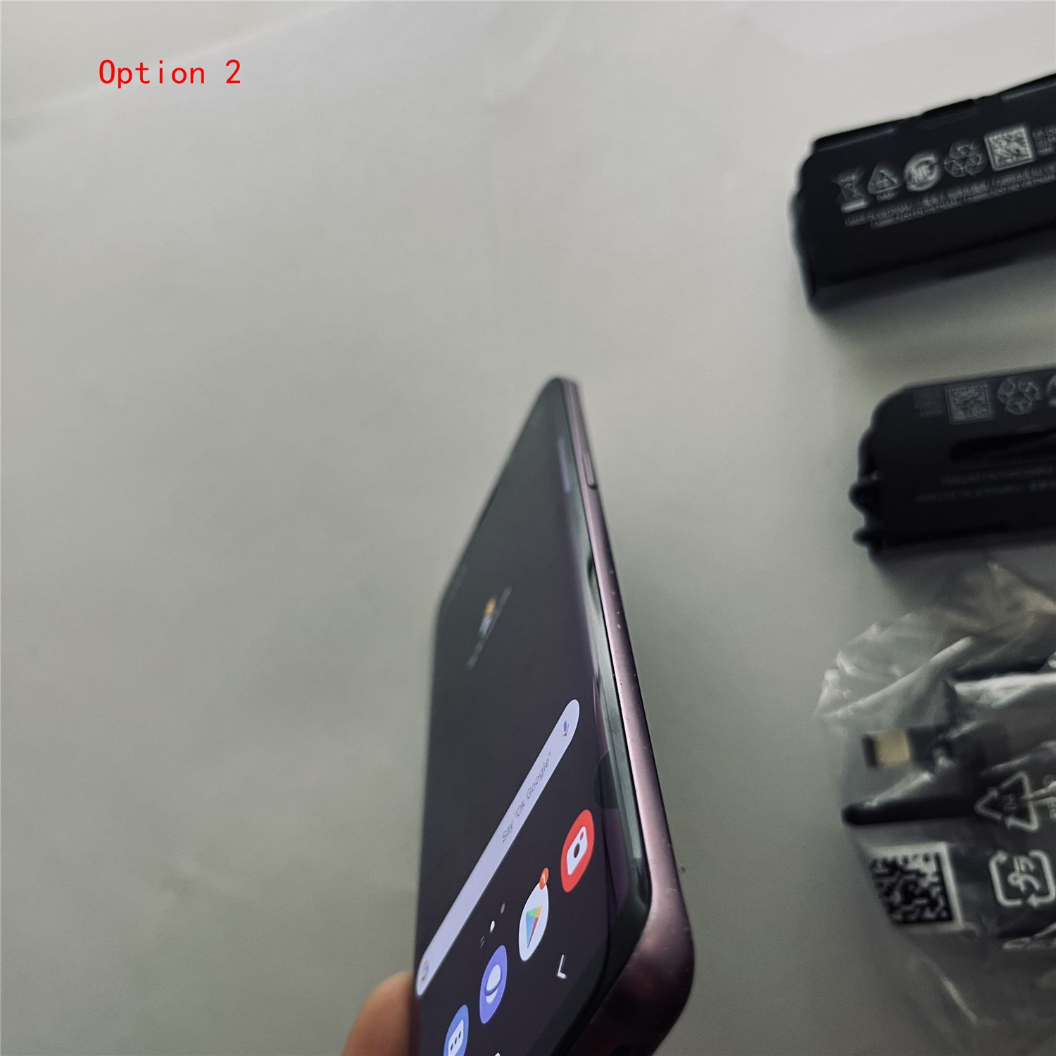 Refurbished Samsung Galaxy S9 G960 Smart Phone ROM 64GB 5.8 Inches 12MP + 8MP 4G Original Cellphone Smarphone