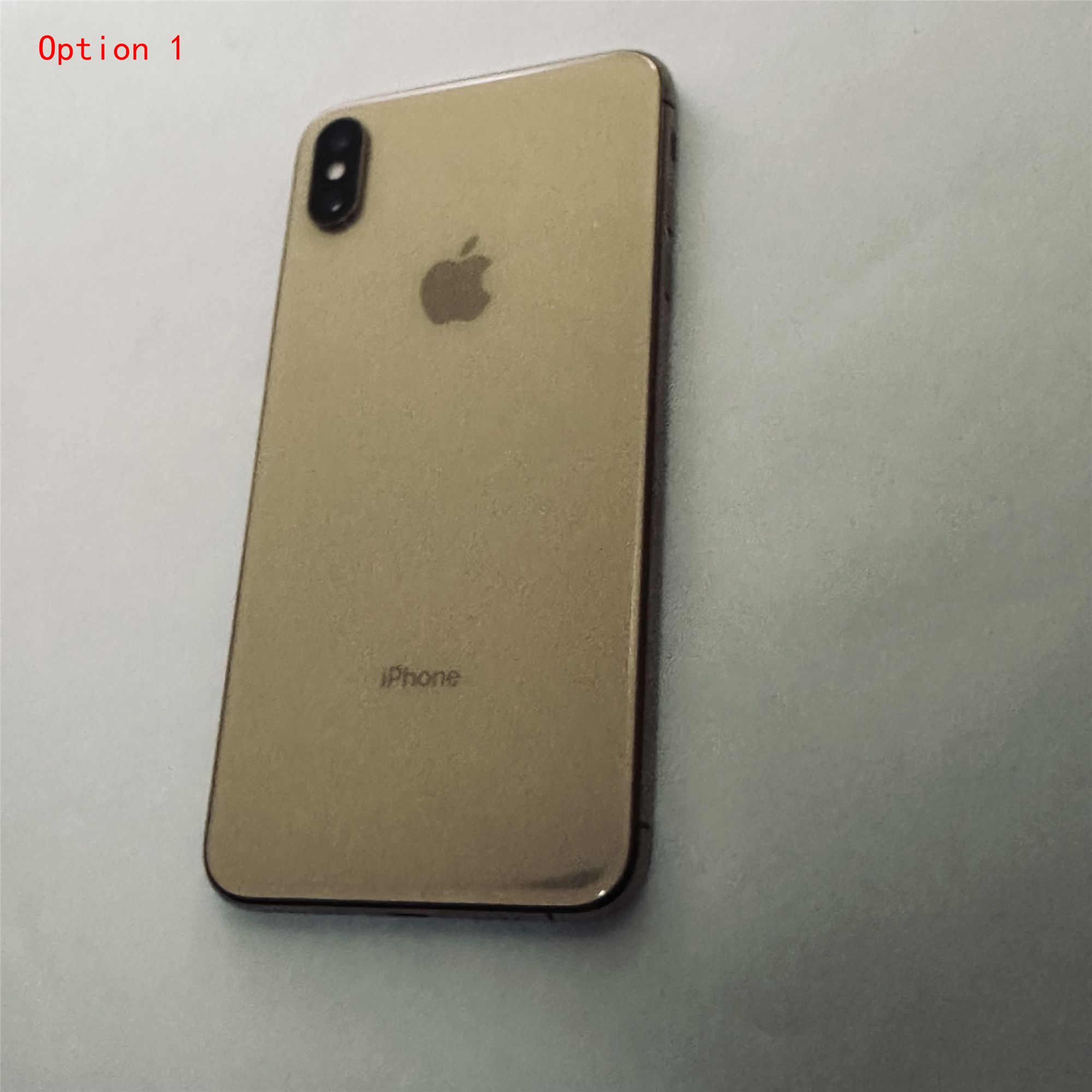 Refurbished iPhone XS Max Unlocked Smart Phone Cellphone 4GB+64GB Dual SIM