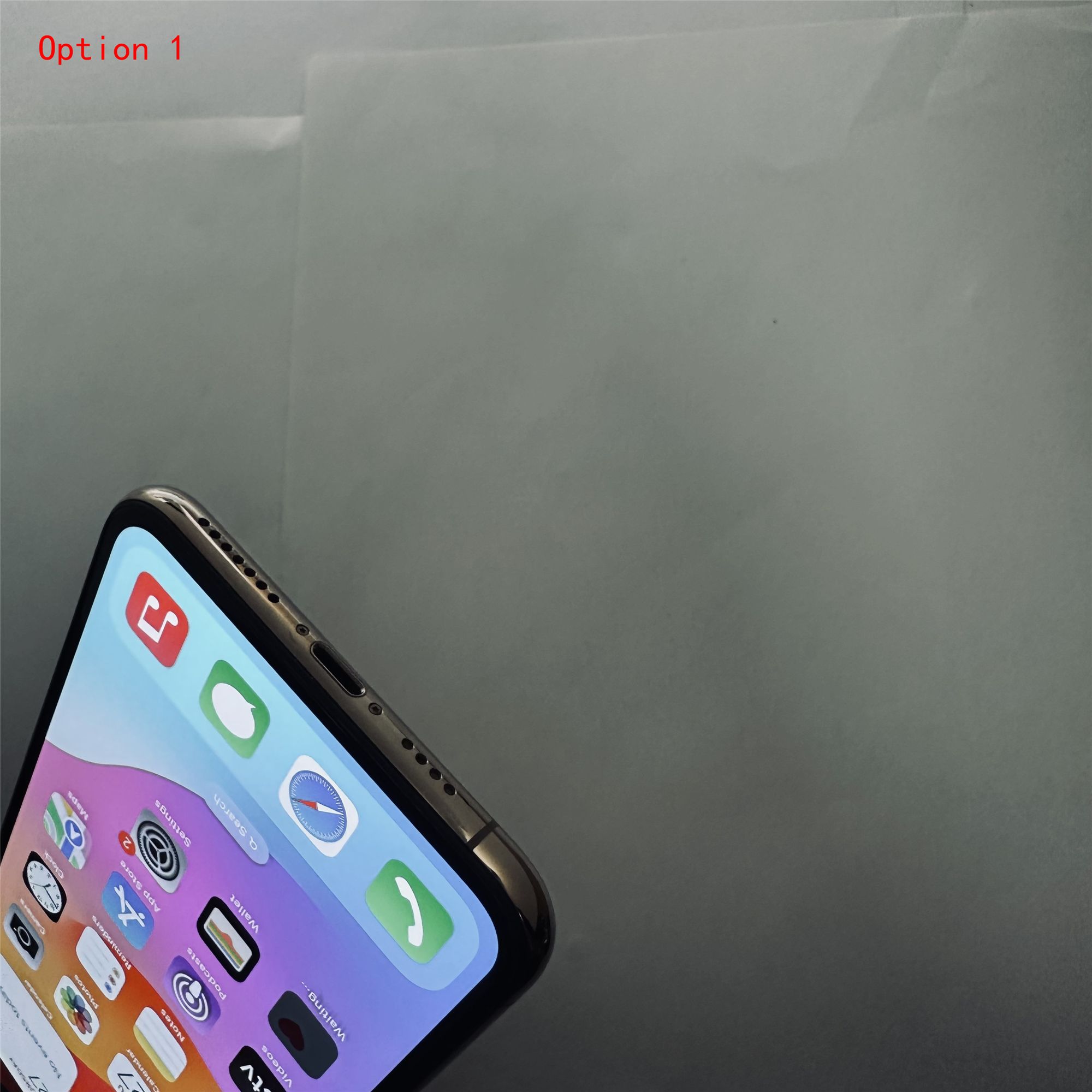 Refurbished iPhone XS Max Unlocked Smart Phone Cellphone 4GB+64GB Dual SIM