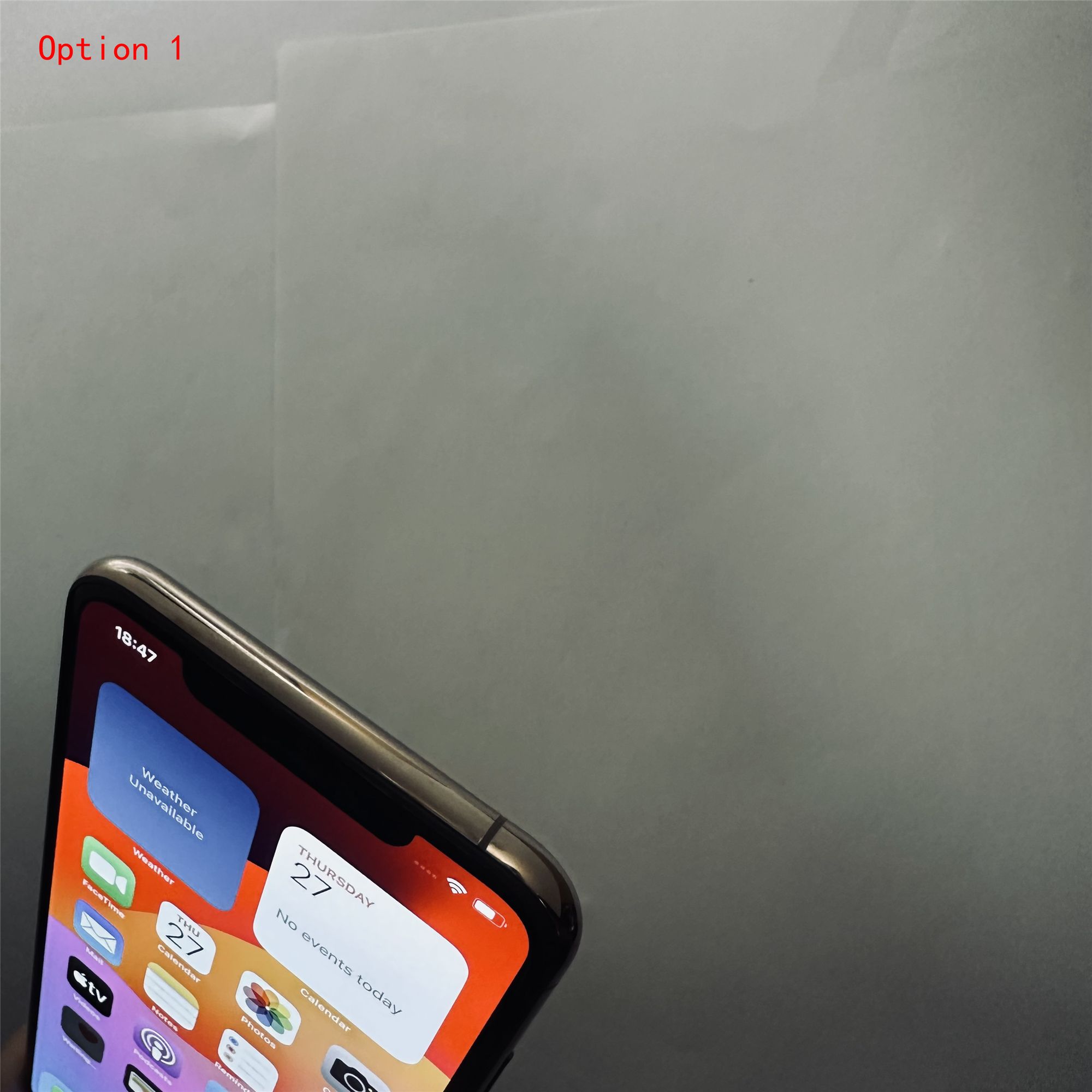 Refurbished iPhone XS Max Unlocked Smart Phone Cellphone 4GB+64GB Dual SIM