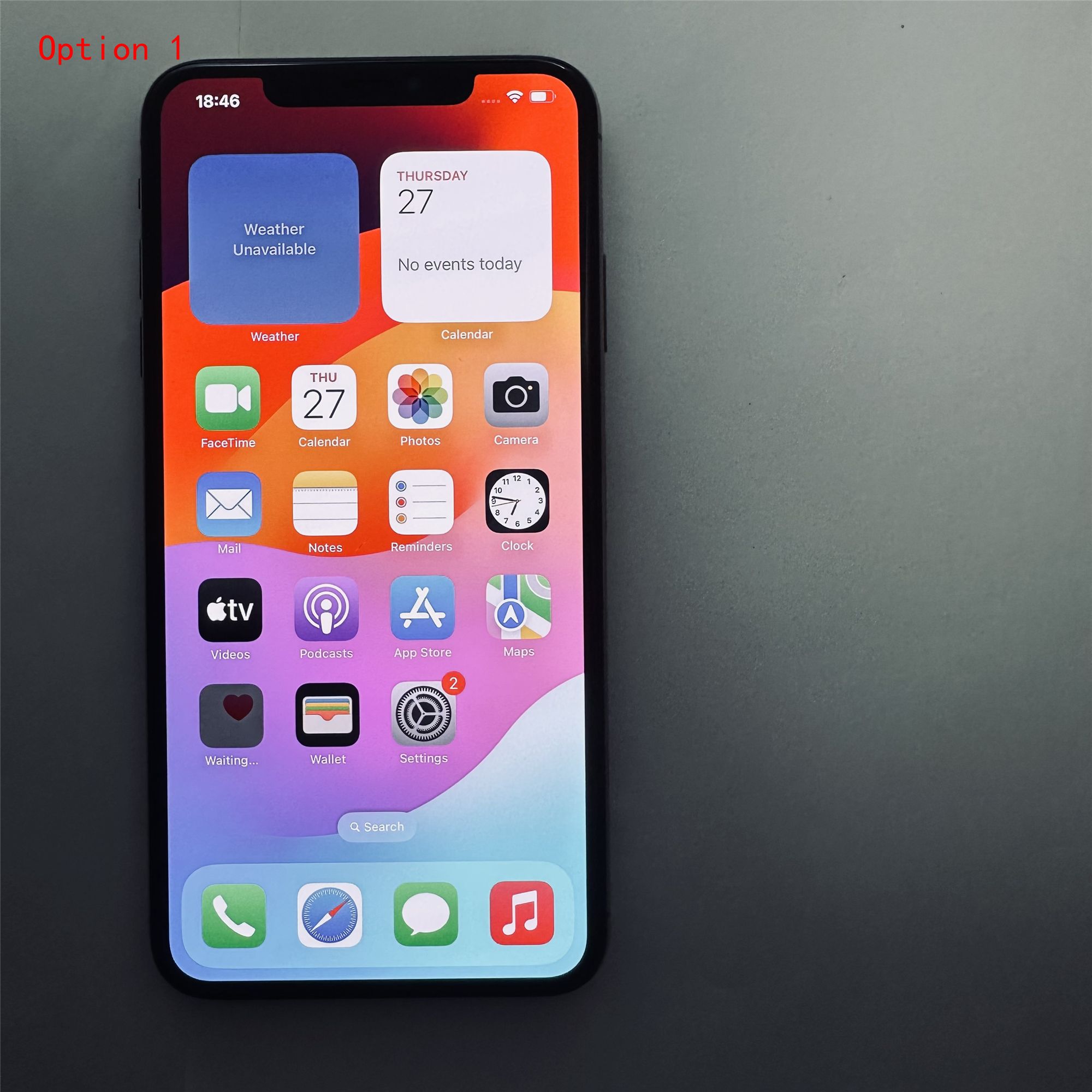 Refurbished iPhone XS Max Unlocked Smart Phone Cellphone 4GB+64GB Dual SIM