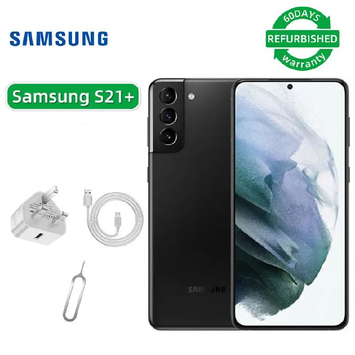 Original Samsung Galaxy S21+ 5G 128GB/256GB Single/Dual SIM 6.7" Mobile Phone S21 plus Smart Phone