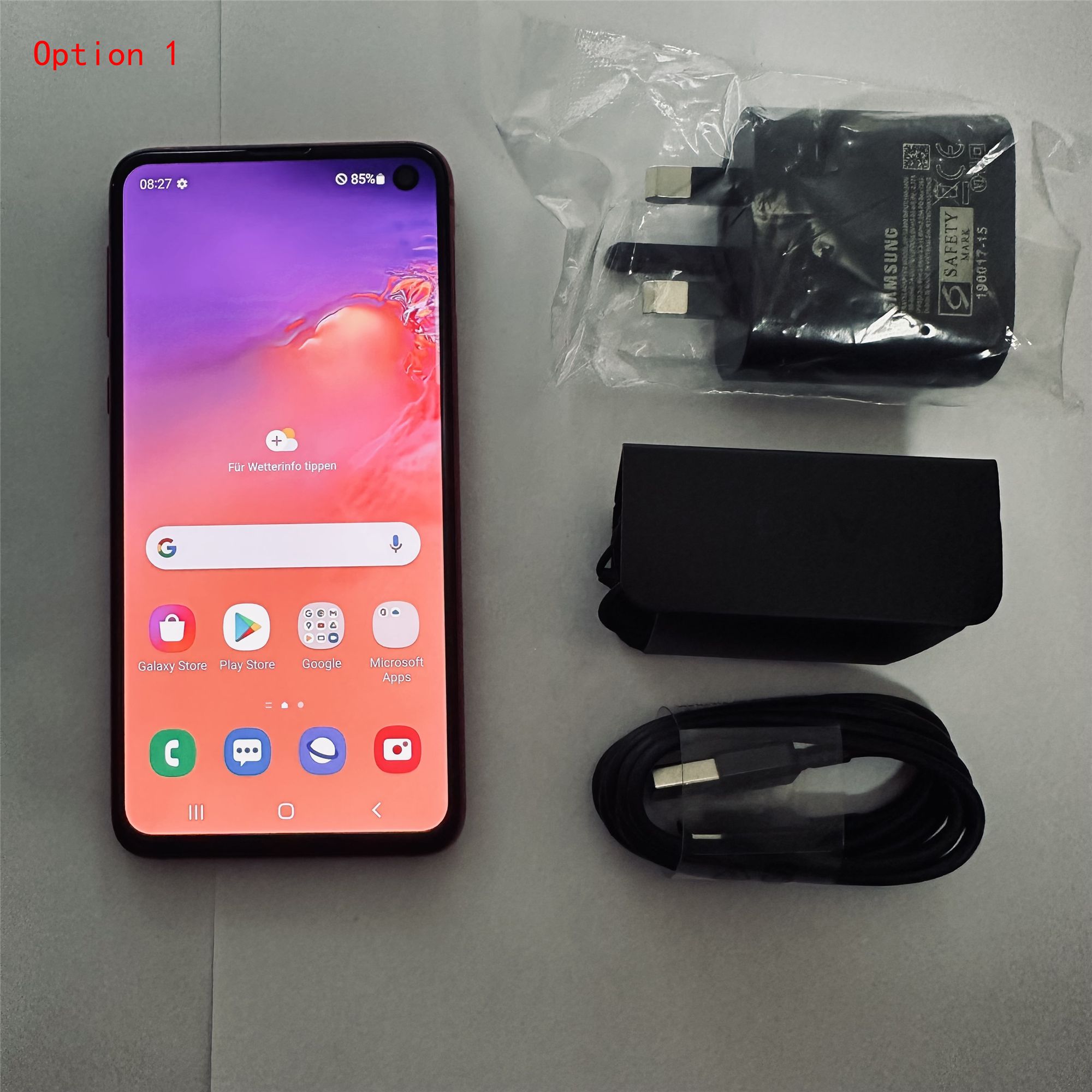 Original Refurbished Samsung Galaxy S10e 5.8" 6GB RAM 128GB NFC Cell Phone 4G LTE Smartphone