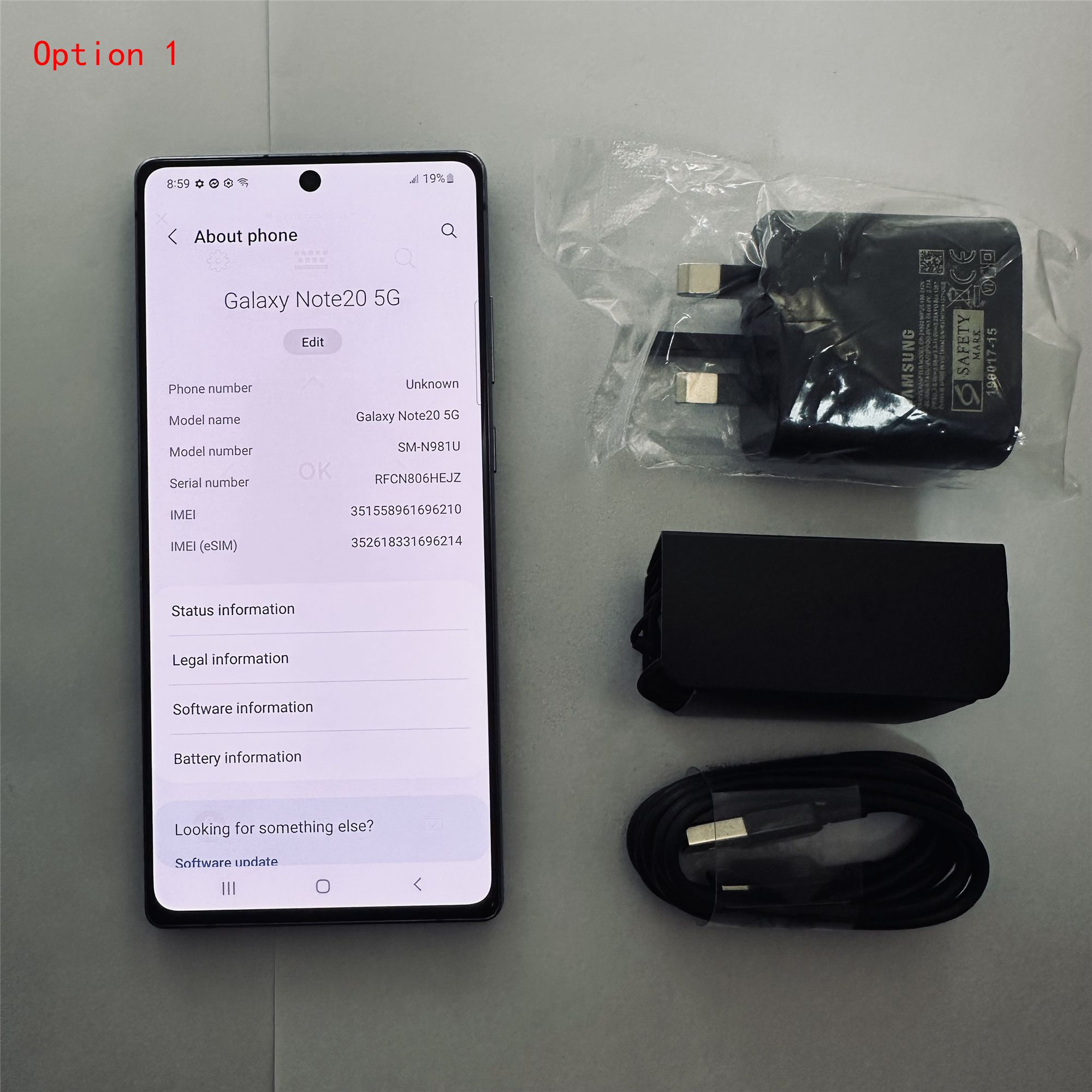 New Arrival Refurbished Smartphone Samsung Galaxy Note 20 8GB+128GB 6.7" Original Mobile Phone Samsung Note20 Smartphone