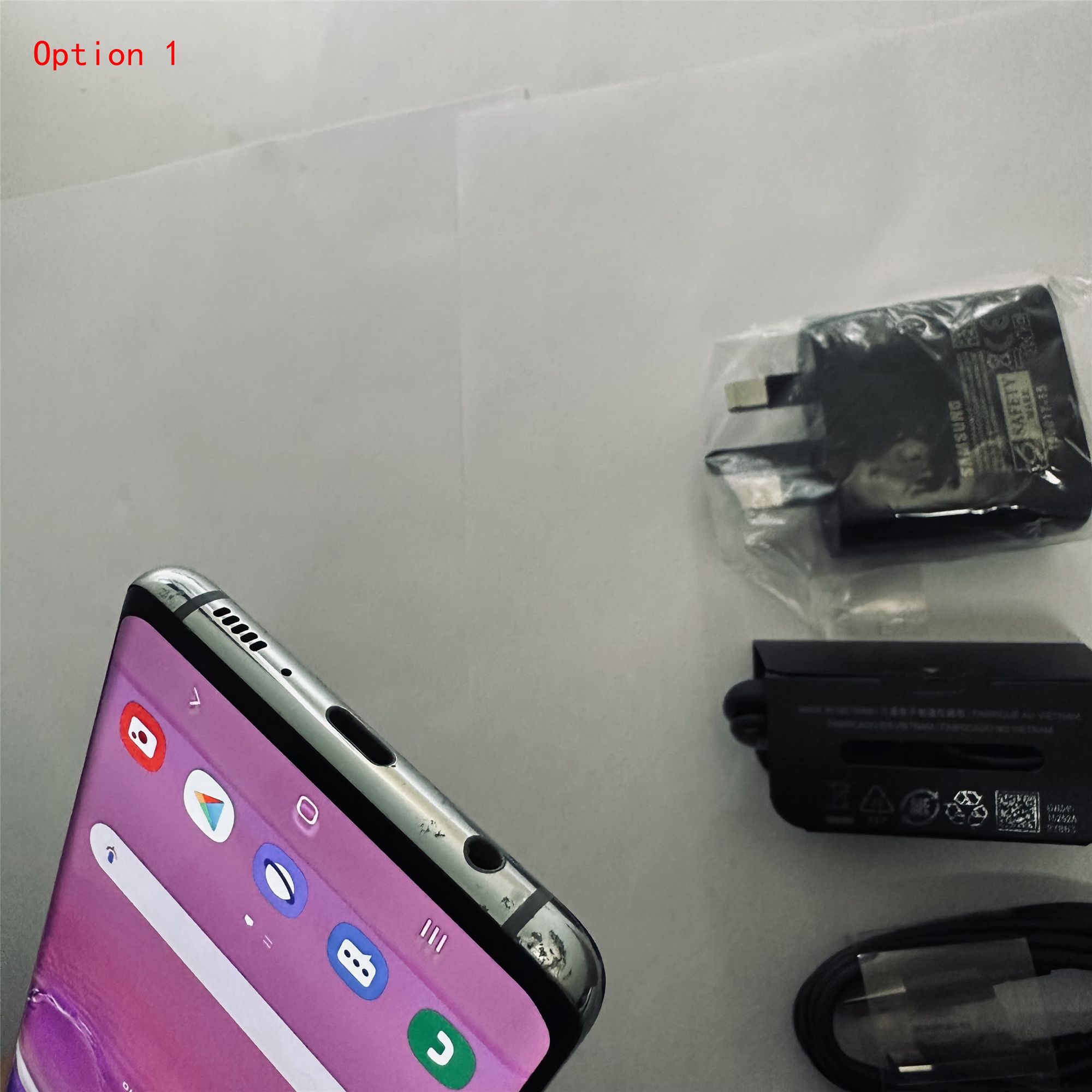 Refurbished Samsung Galaxy S10 ROM 128GB RAM 8GB 6.1inches Smart Phone Original 4G LET Cellphone