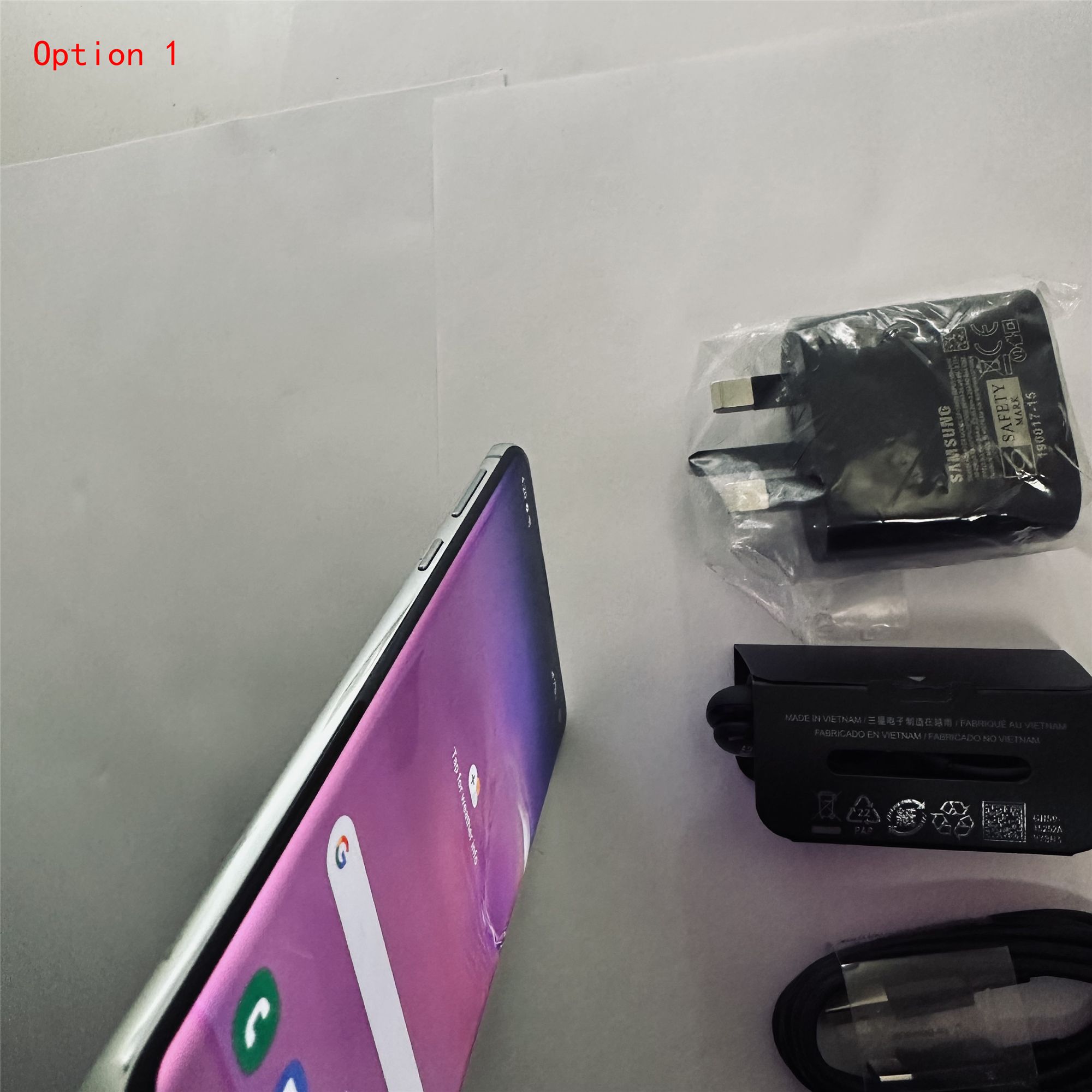 Refurbished Samsung Galaxy S10 ROM 128GB RAM 8GB 6.1inches Smart Phone Original 4G LET Cellphone