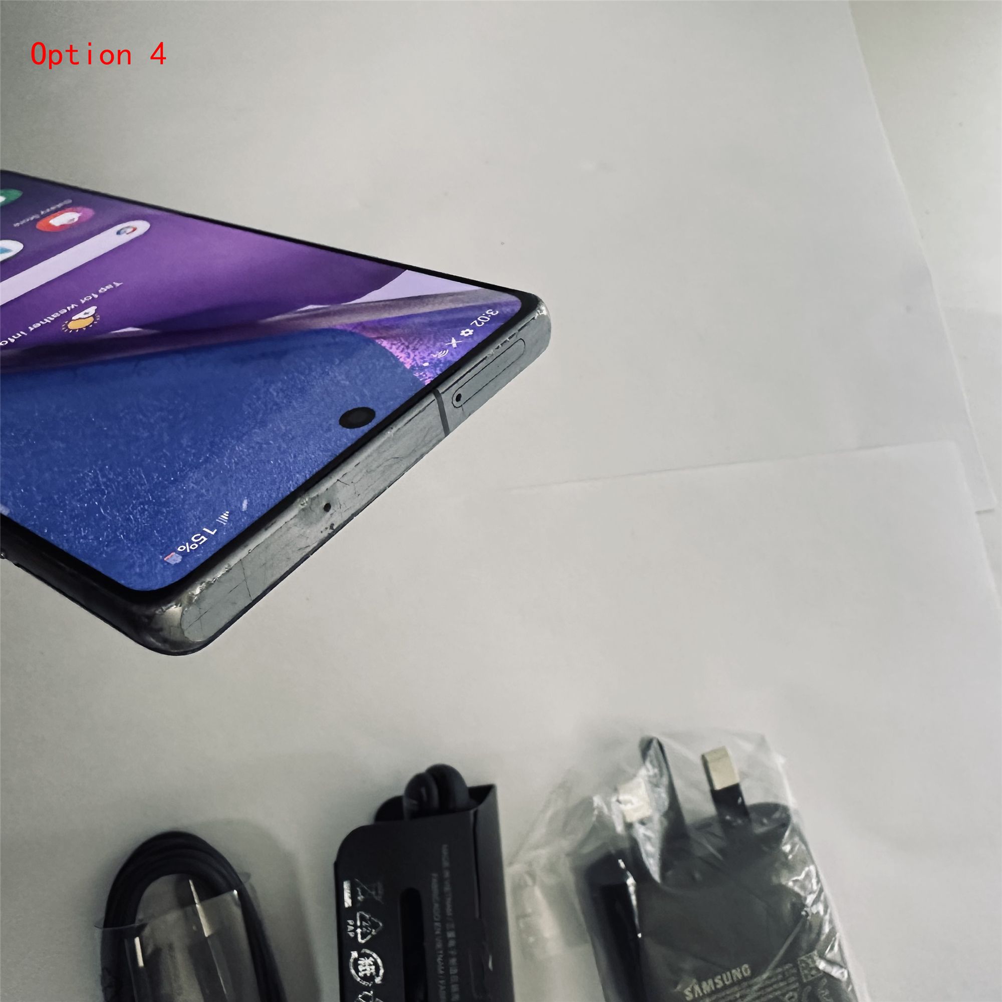 New Arrival Refurbished Smartphone Samsung Galaxy Note 20 8GB+128GB 6.7" Original Mobile Phone Samsung Note20 Smartphone