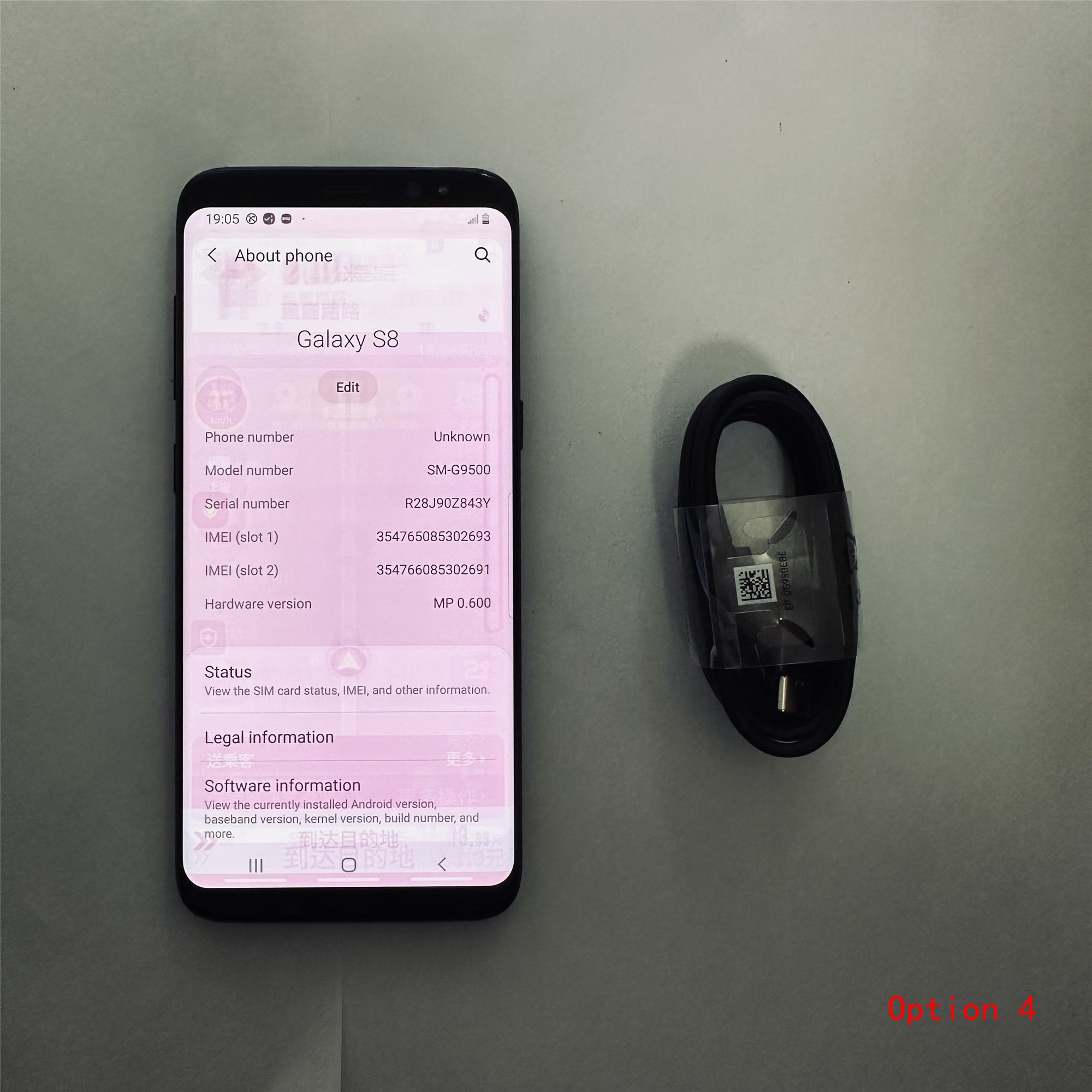 Refurbished Samsung Galaxy S8 G950 64GB Cellphone Original 4G Smart Phones