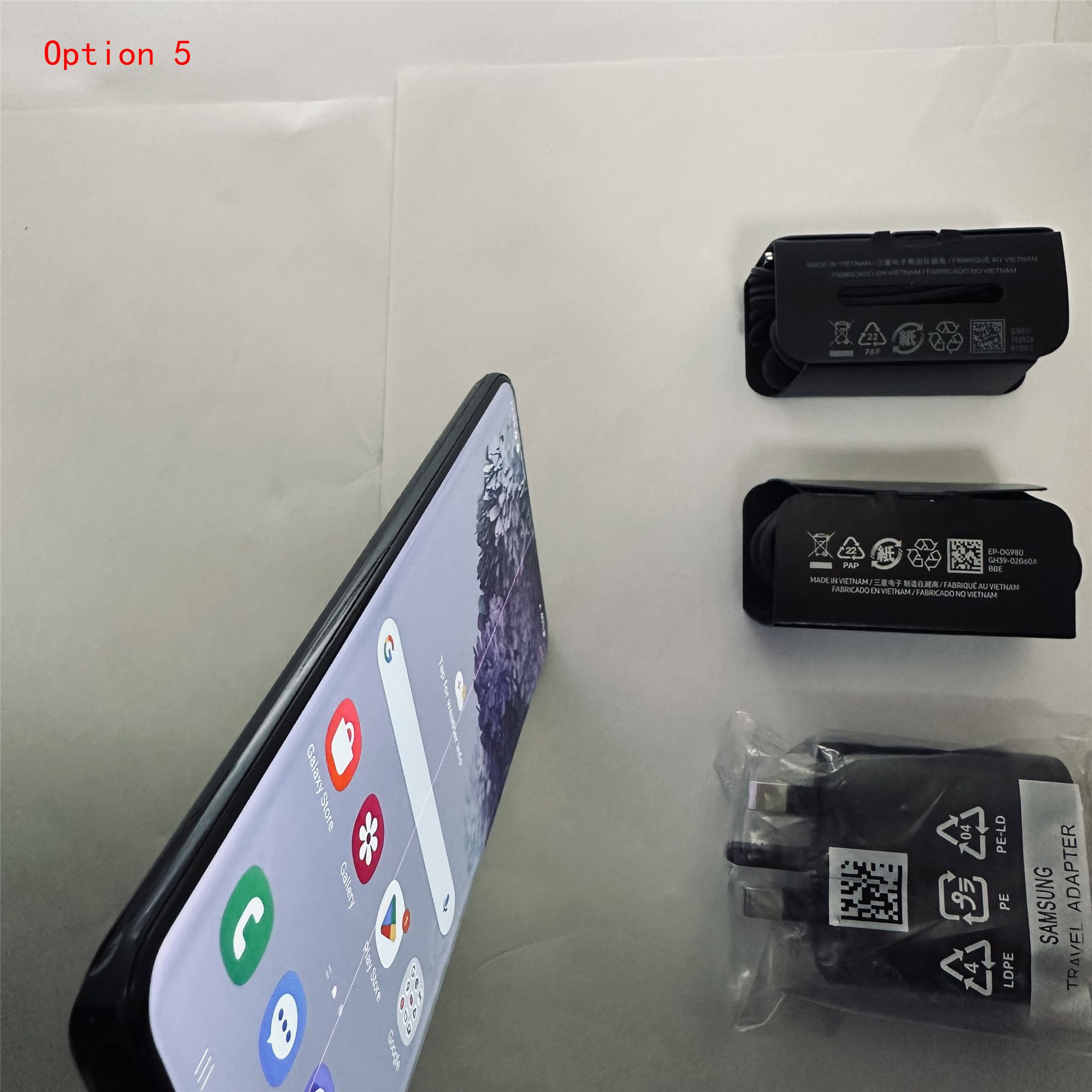 Original Samsung S20+ S20 Plus Refurbished Phone 6.7inches 128GB + 8GB Unlocked Smart Phone 4G LTE Cellphone