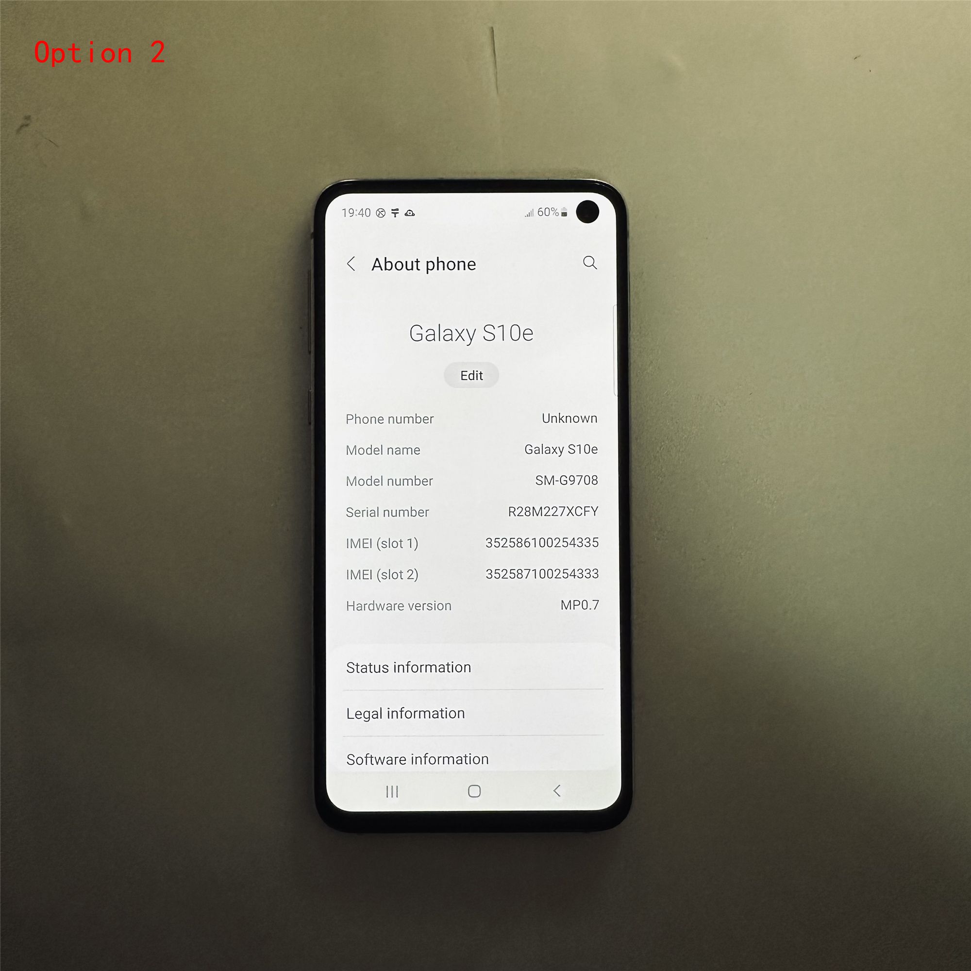 Original Refurbished Samsung Galaxy S10e 5.8" 6GB RAM 128GB NFC Cell Phone 4G LTE Smartphone