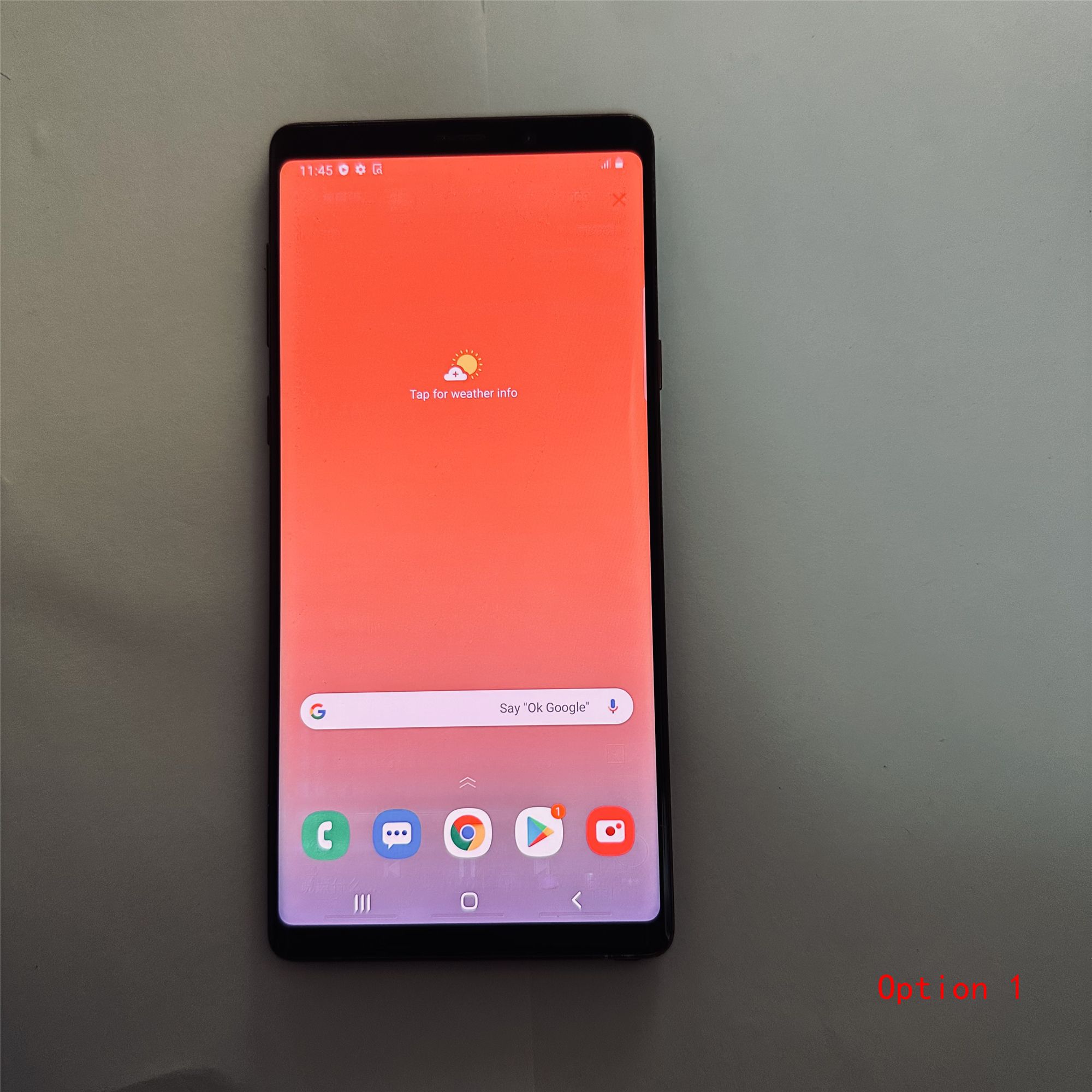 Samsung Galaxy Note9 Note 9 N960 ROM 128GB RAM 6GB 6.4inches Original Refurbished Cellphone 4G Smartphone