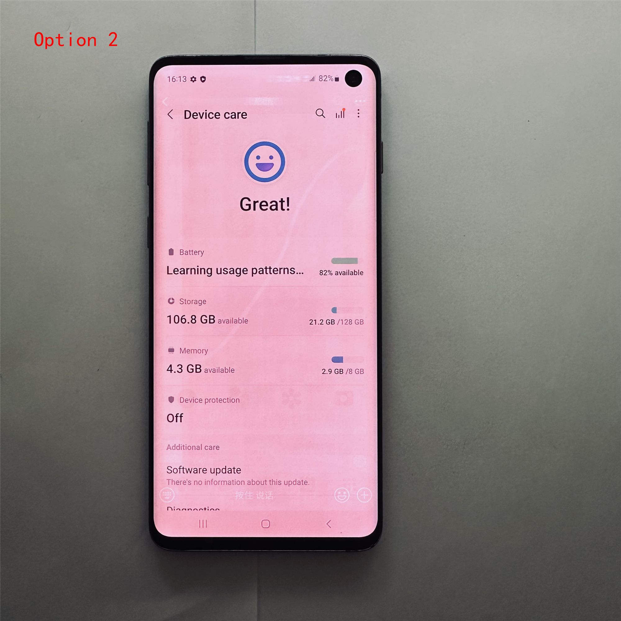 Refurbished Samsung Galaxy S10 ROM 128GB RAM 8GB 6.1inches Smart Phone Original 4G LET Cellphone