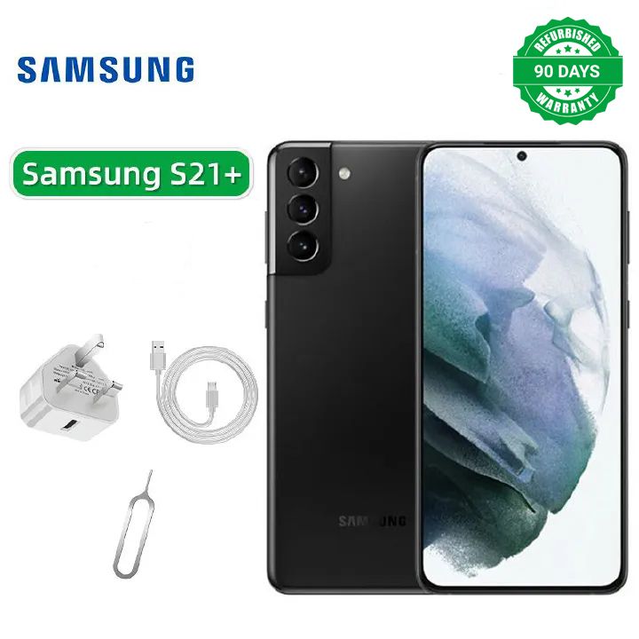 Original Samsung Galaxy S21+ 5G 8GB+256GB Dual SIM 6.7" Mobile Phone S21 plus Smart Phone