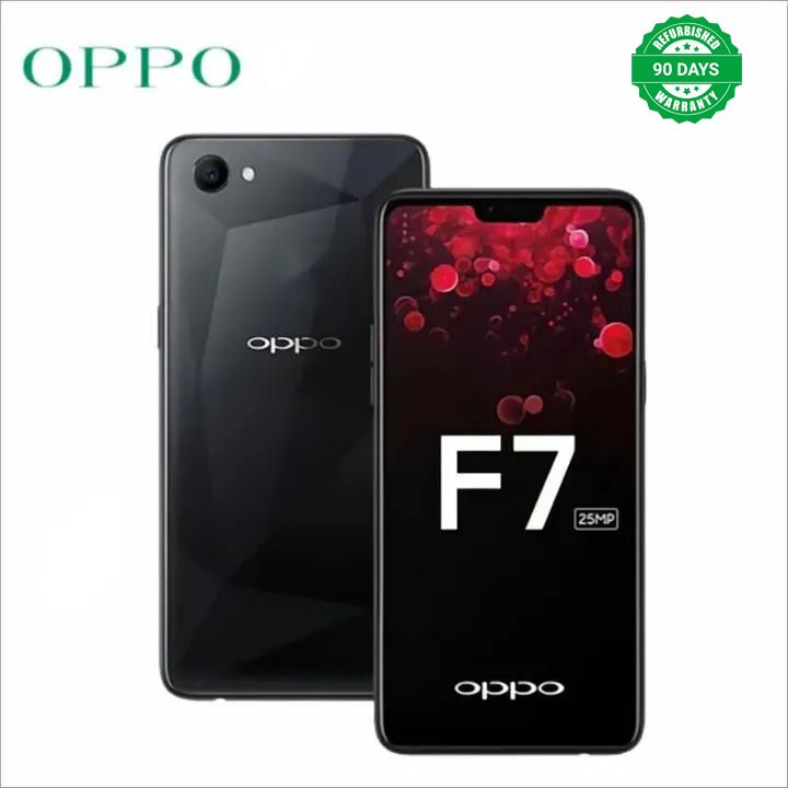 Refurbished OPPO A3 F7 Smartphones 128GB+6GB 6.23" LCD Display 16MP+25MP 3400mAh Dual SIM OPPO A3