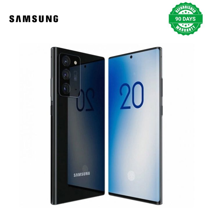 Refurbished Samsung Galaxy Note 20 Ultra Original 5G Smartphone Note 20U 12GB + 256GB Cellphone
