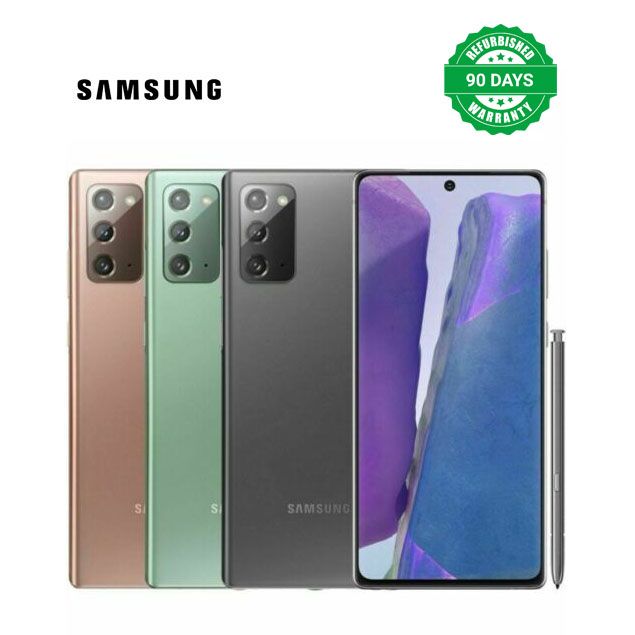 Original Refurbished Samsung Galaxy Note 20 8GB+128GB Samsung Note20 6.7" Mobile Phone Smartphone Cellphone