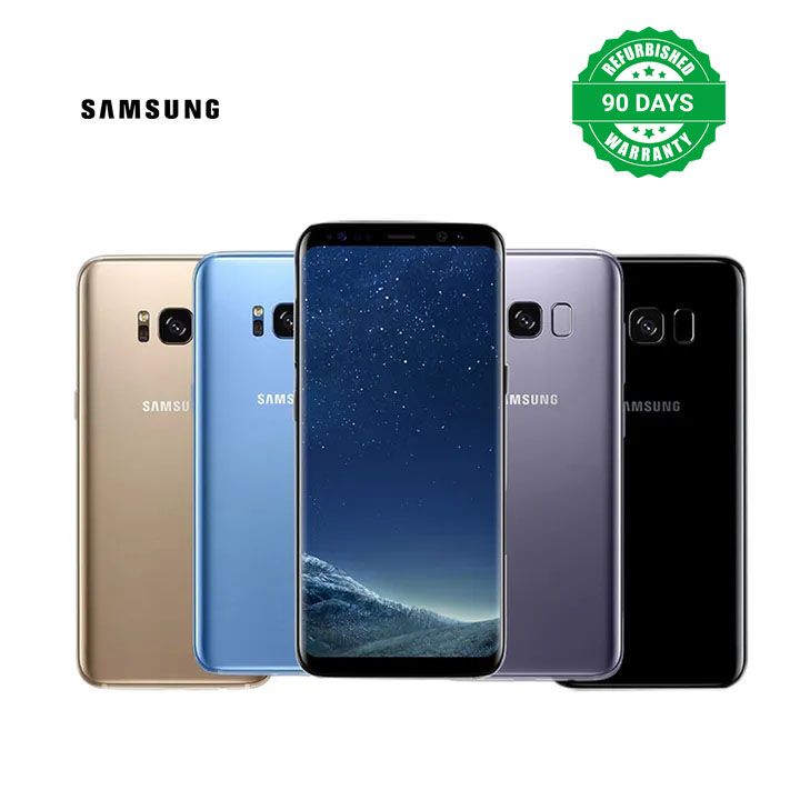 Refurbished Original Samsung Galaxy S8+ G955 6.2" 64GB 4G Cellphone Original Smart Phones