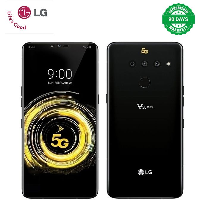 Original LG V50 ThinQ 6GB+128GB 6.4" Original Mobile Phone Smartphone