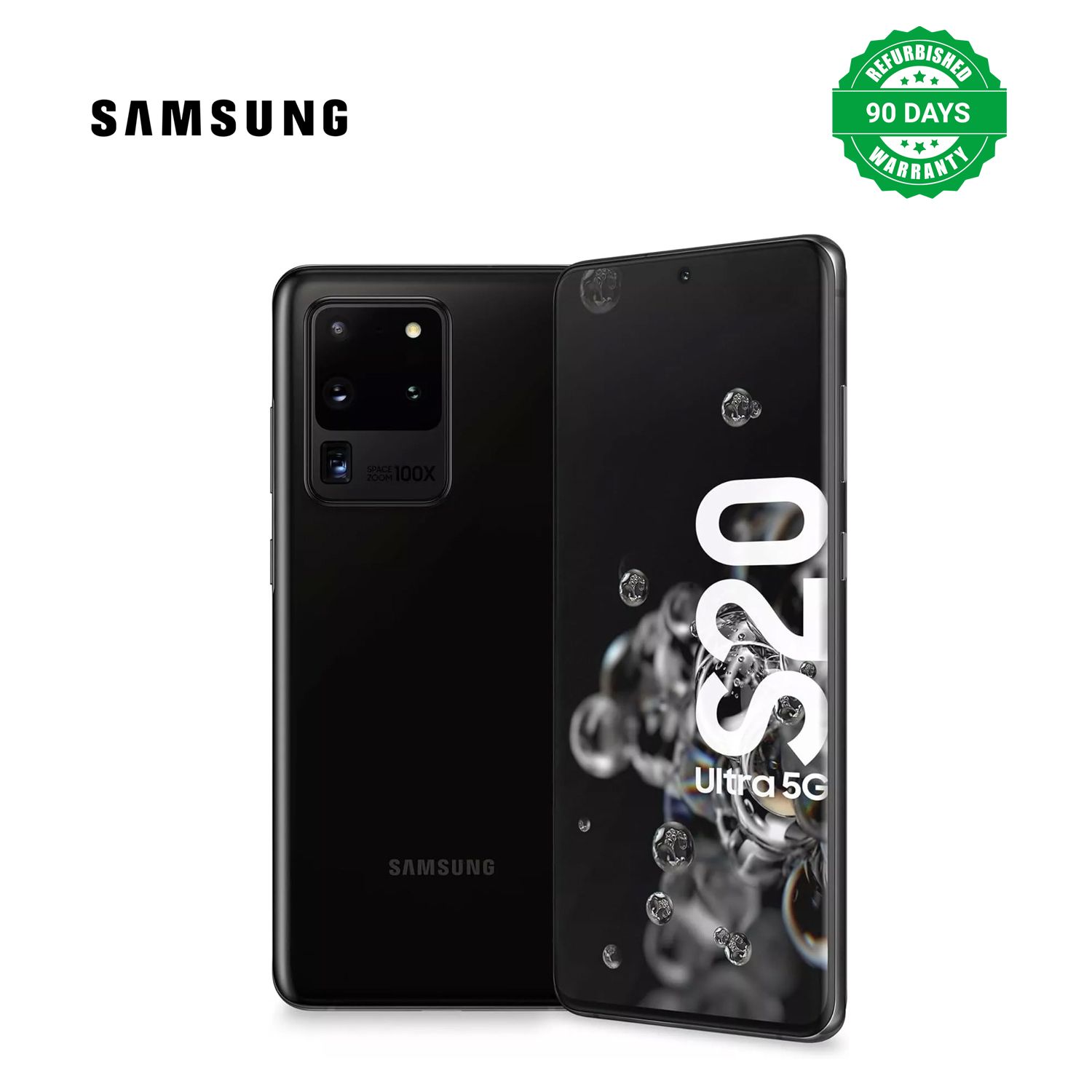 Original Samsung Galaxy S20 Ultra 6.9" 5G RAM 12GB Unlocked Smartphone