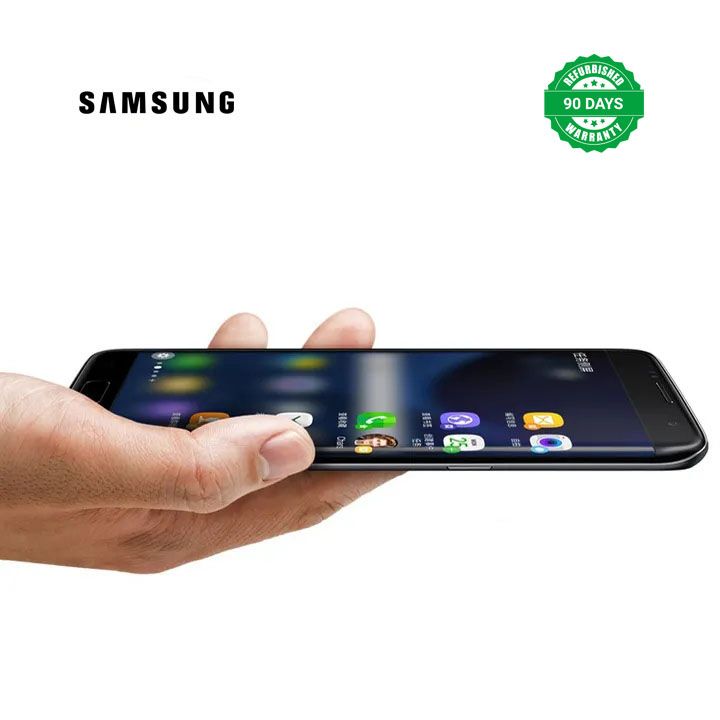 Refurbished Phone Samsung Galaxy S7 Edge G935 Smart Phone 4GB+32GB 12MP 4G LTE Original Cellphones with line, dot or shadow