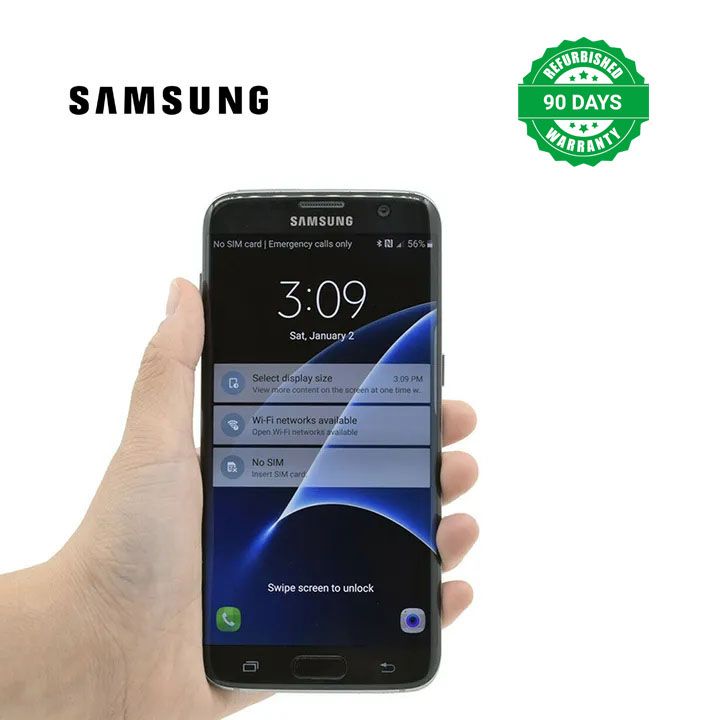 Original Refurbished Phone Samsung Galaxy S7 Edge G935 Smart Phone 4GB+32GB 12MP 4G LTE Phones