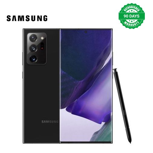Original Samsung Galaxy Note 20 Ultra Refurbished Phone 5G Smart Phone Note 20U 12GB + 128GB