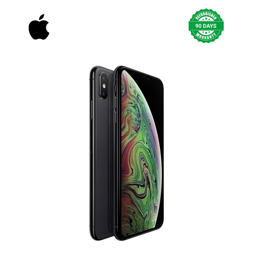 Refurbished iPhone XS Max Unlocked Smart Phone Cellphone 4GB+64GB Dual SIM