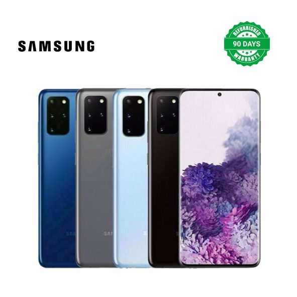 Refurbished Original Samsung S20+ S20 Plus 6.7" 128GB + 8GB Unlocked Smartphopne