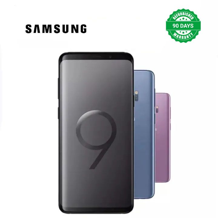 Refurbished Samsung Galaxy S9 G960 Original Android Mobile Phone 4G LTE Octa Core 5.8" 12MP&8MP RAM 4GB ROM 64GB NFC Cellphone Smartphone