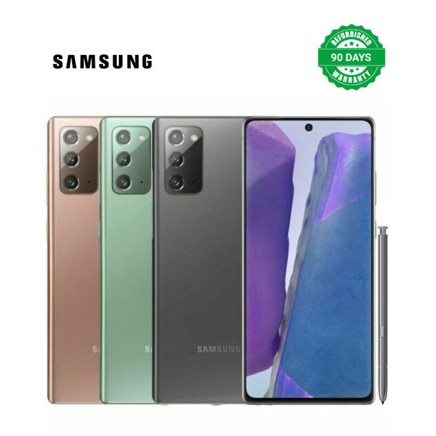 Original Refurbished Samsung Galaxy Note 20 8GB+128GB Samsung Note20 6.7" Mobile Phone Smartphone Cellphone