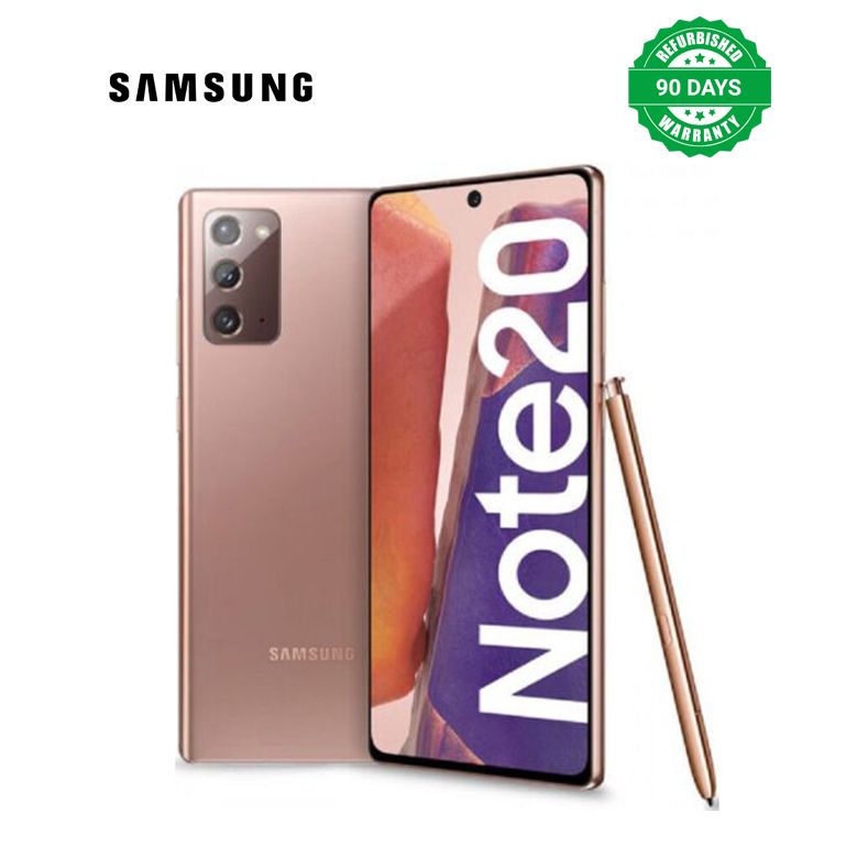 New Arrival Refurbished Smartphone Samsung Galaxy Note 20 8GB+128GB 6.7" Original Mobile Phone Samsung Note20 Smartphone
