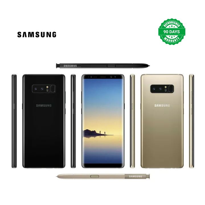 Refurbished Samsung Galaxy Note 8 Note8 N950 4G LTE 6.3inches 12MP 64GB Original Smart Phone 4G Cellphone
