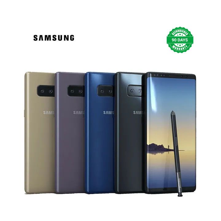 Samsung Galaxy Note 8 Note8 N950 Refurbished Phone 4G LTE 6.3inches 12MP RAM 6GB ROM 64G Original Smart Phone