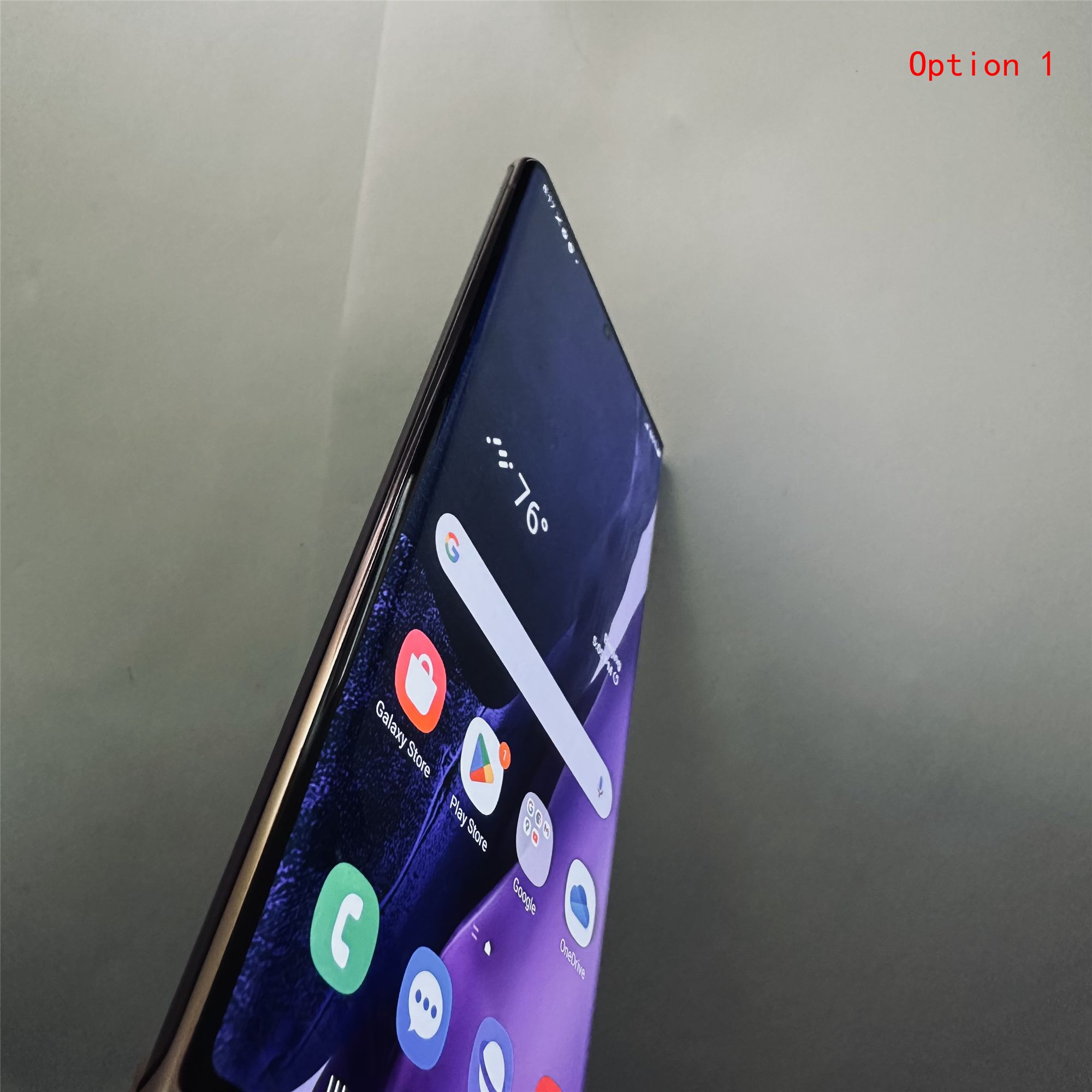 Original Samsung Galaxy Note 20 Ultra Refurbished Phone 5G Smart Phone Note 20U 12GB + 128GB