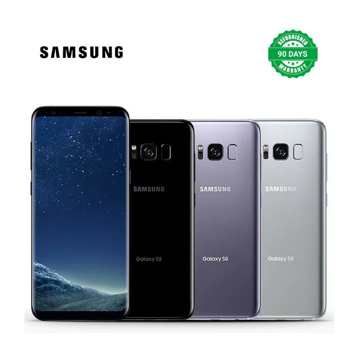 Refurbished Samsung Galaxy S8 G950 64GB Cellphone Original 4G Smart Phones