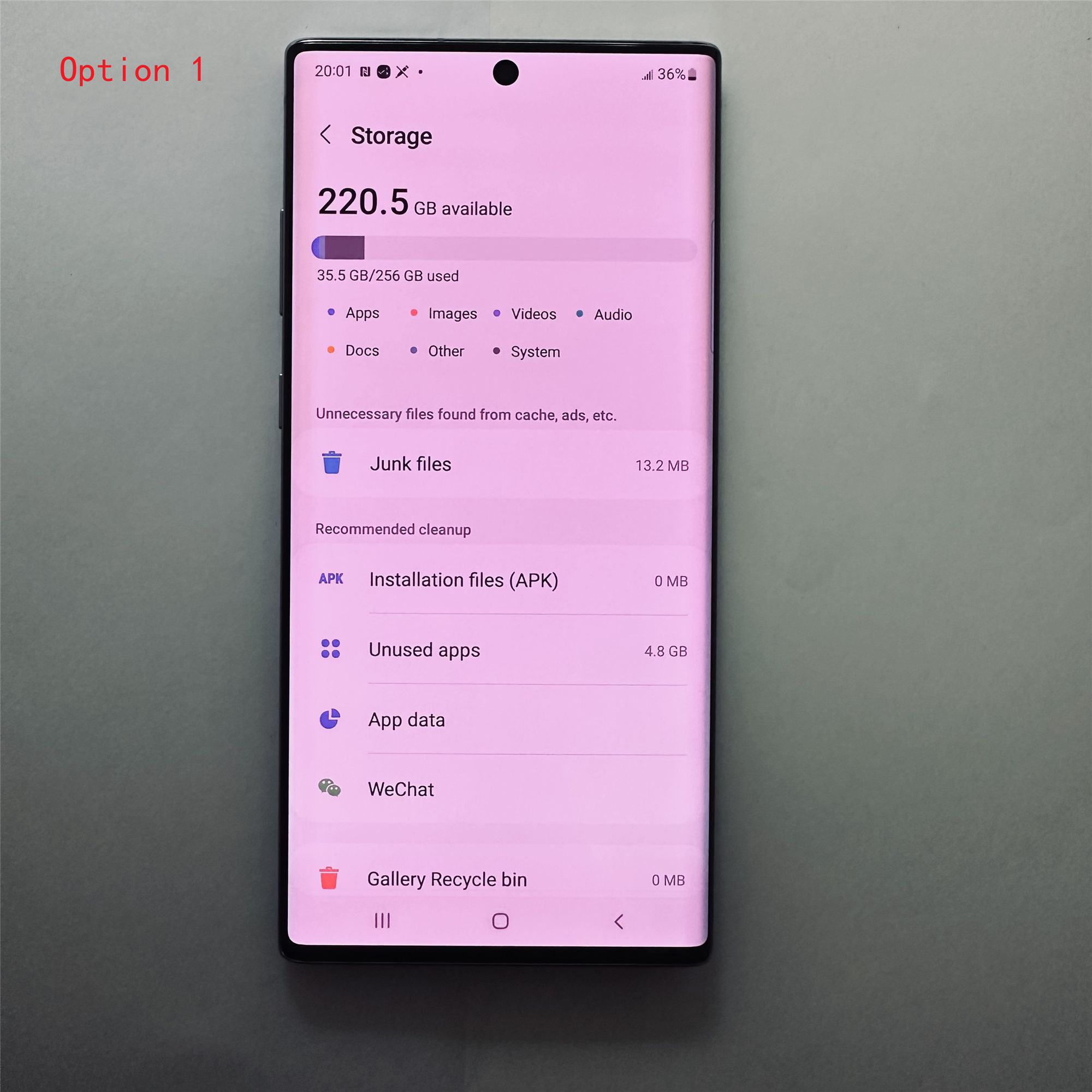 Refurbished Original Samsung Note10+ Note10 Plus Unlocked Smartphone Note 10+ Note 10 Plus N975 12GB+256GB Cellphone
