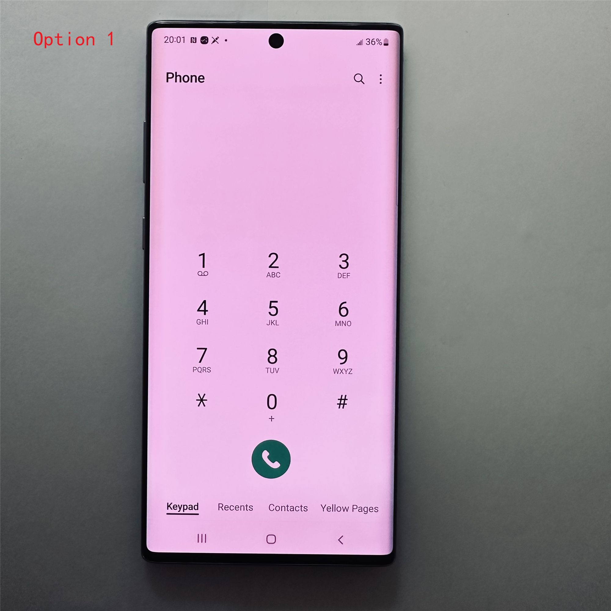 Refurbished Original Samsung Note10+ Note10 Plus Unlocked Smartphone Note 10+ Note 10 Plus N975 12GB+256GB Cellphone