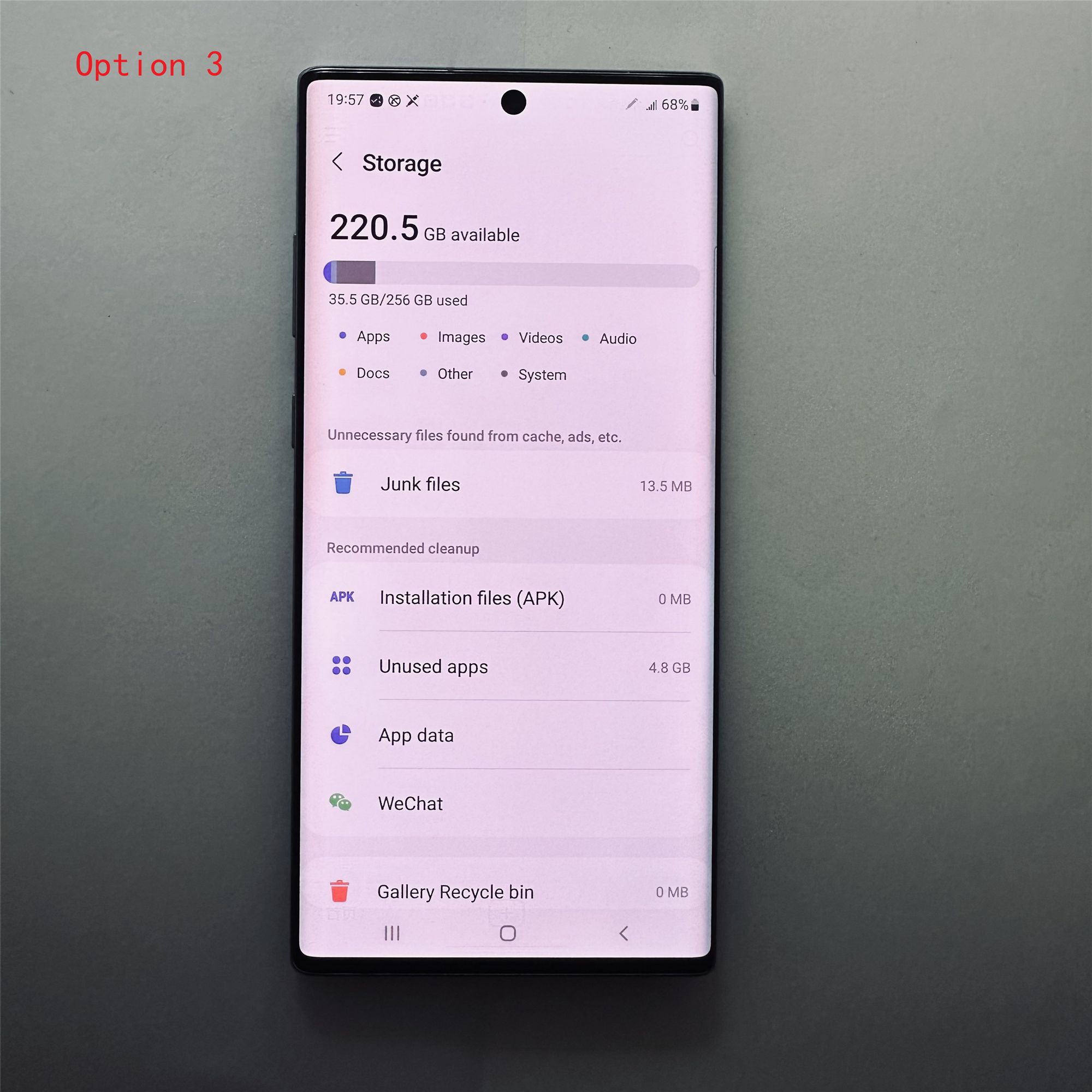 Refurbished Original Samsung Note10+ Note10 Plus Unlocked Smartphone Note 10+ Note 10 Plus N975 12GB+256GB Cellphone