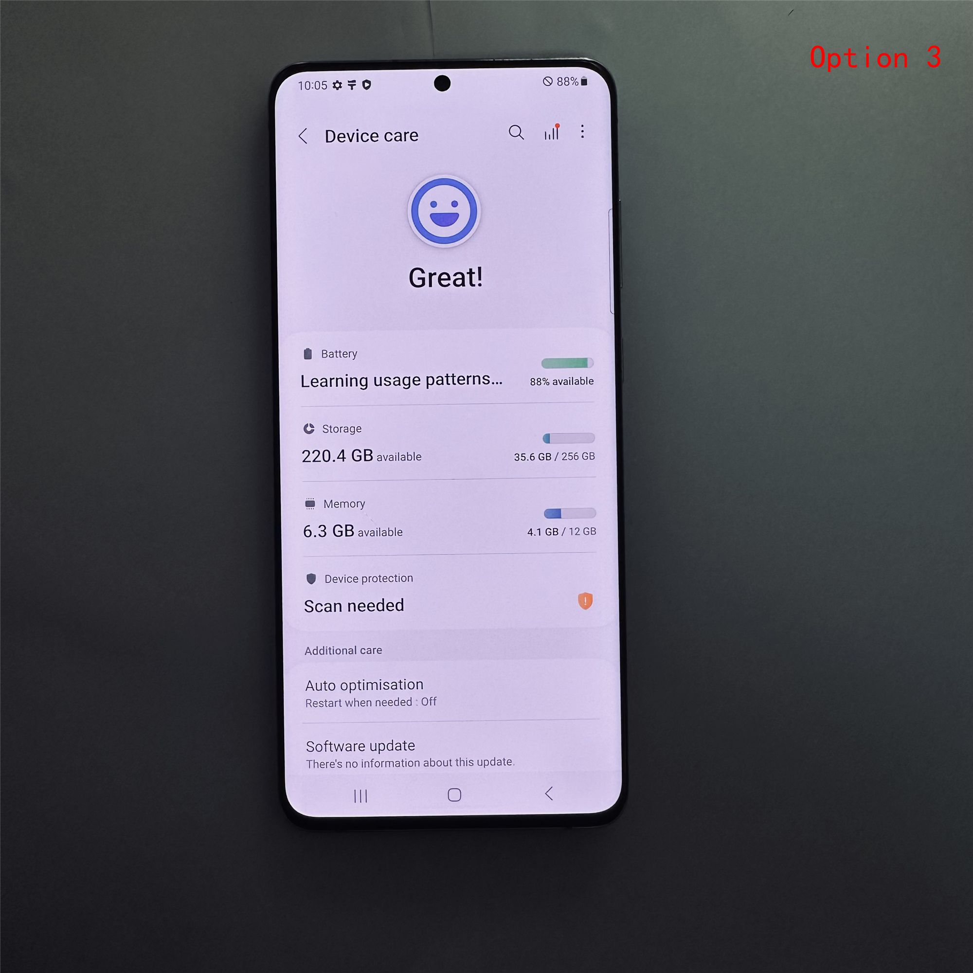 Original Samsung S20+ S20 Plus Refurbished Phone 6.7inches 128GB + 8GB Unlocked Smart Phone 4G LTE Cellphone