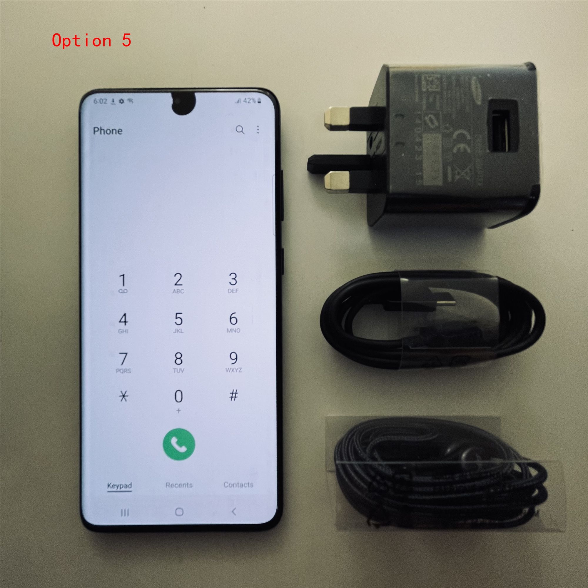 Original Samsung S20+ S20 Plus Refurbished Phone 6.7inches 128GB + 8GB Unlocked Smart Phone 4G LTE Cellphone